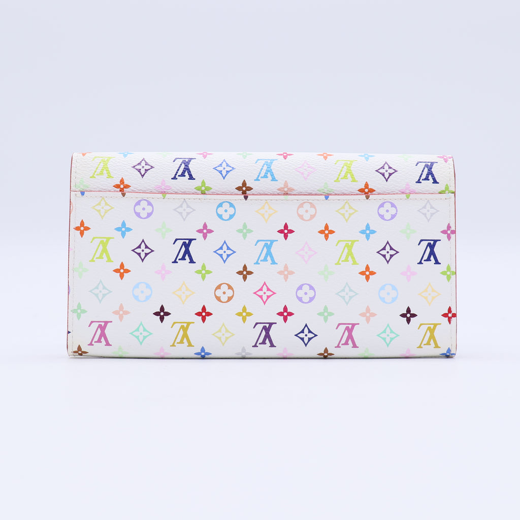 Sarah Wallet Monogram Multicolor Twins LDJ3695