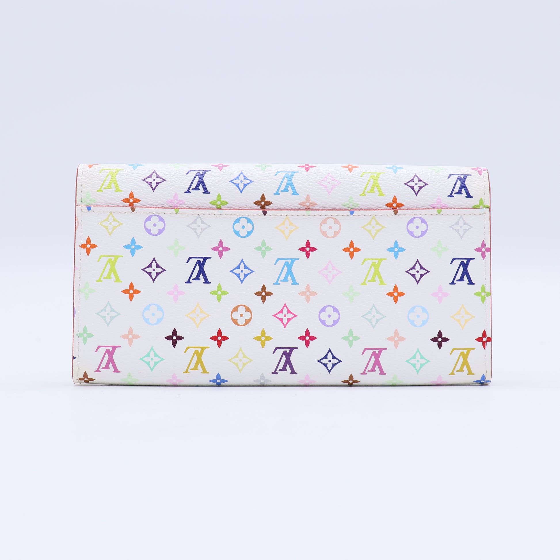 Sarah Wallet Monogram Multicolor Twins LDJ3695