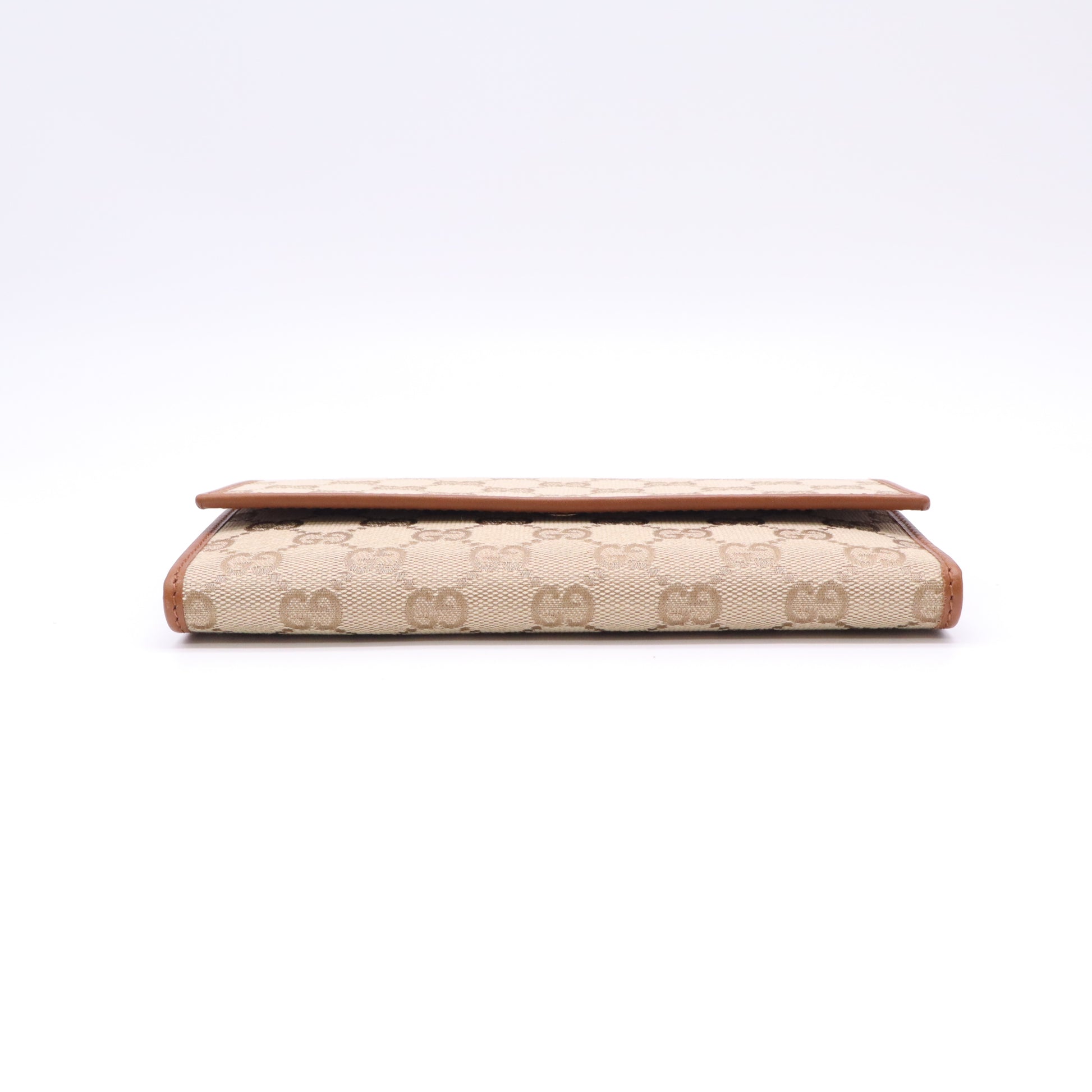 Gucci GG Canvas Continental Long Wallet W22813