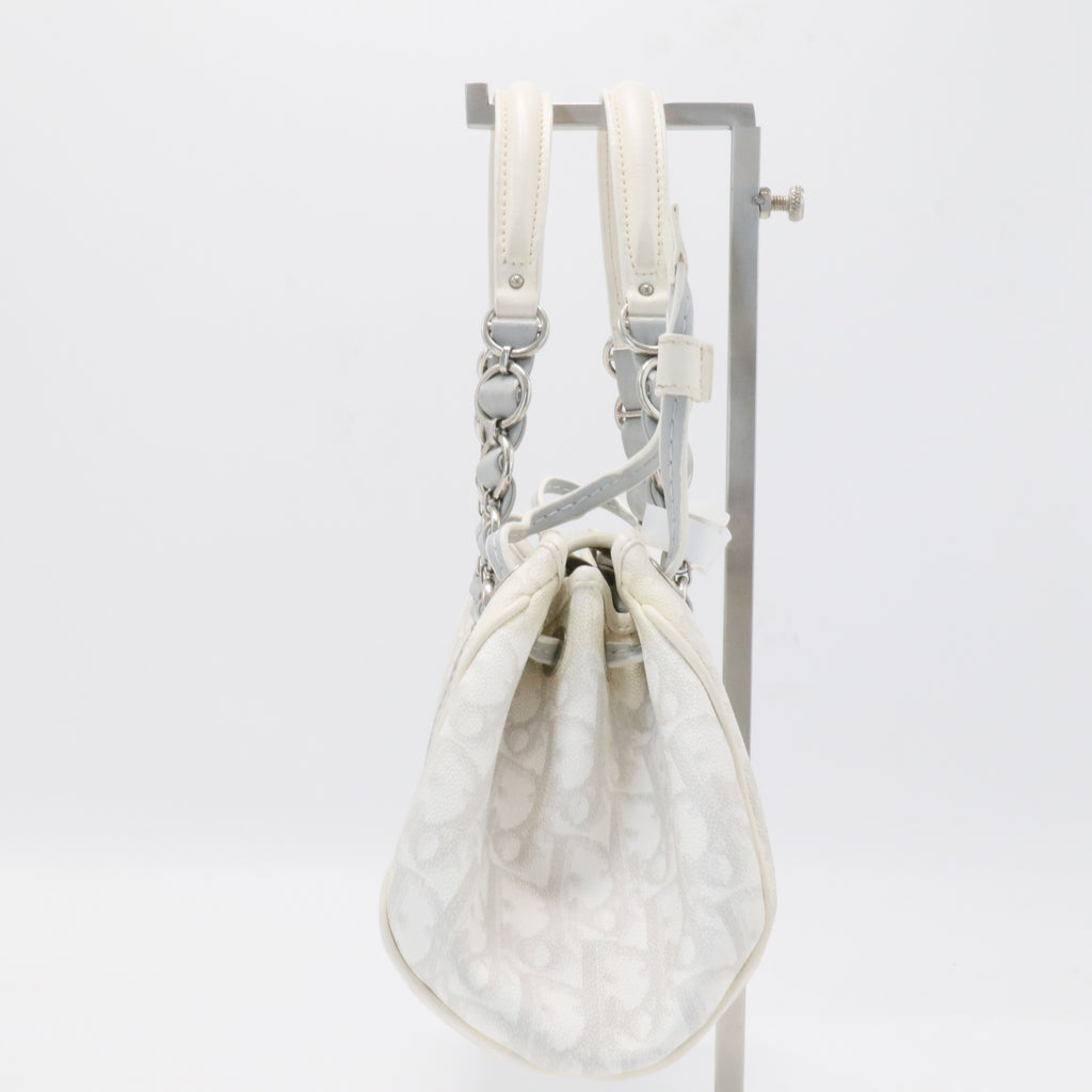 Christian Dior  Monogram Romantique Trotter Bag