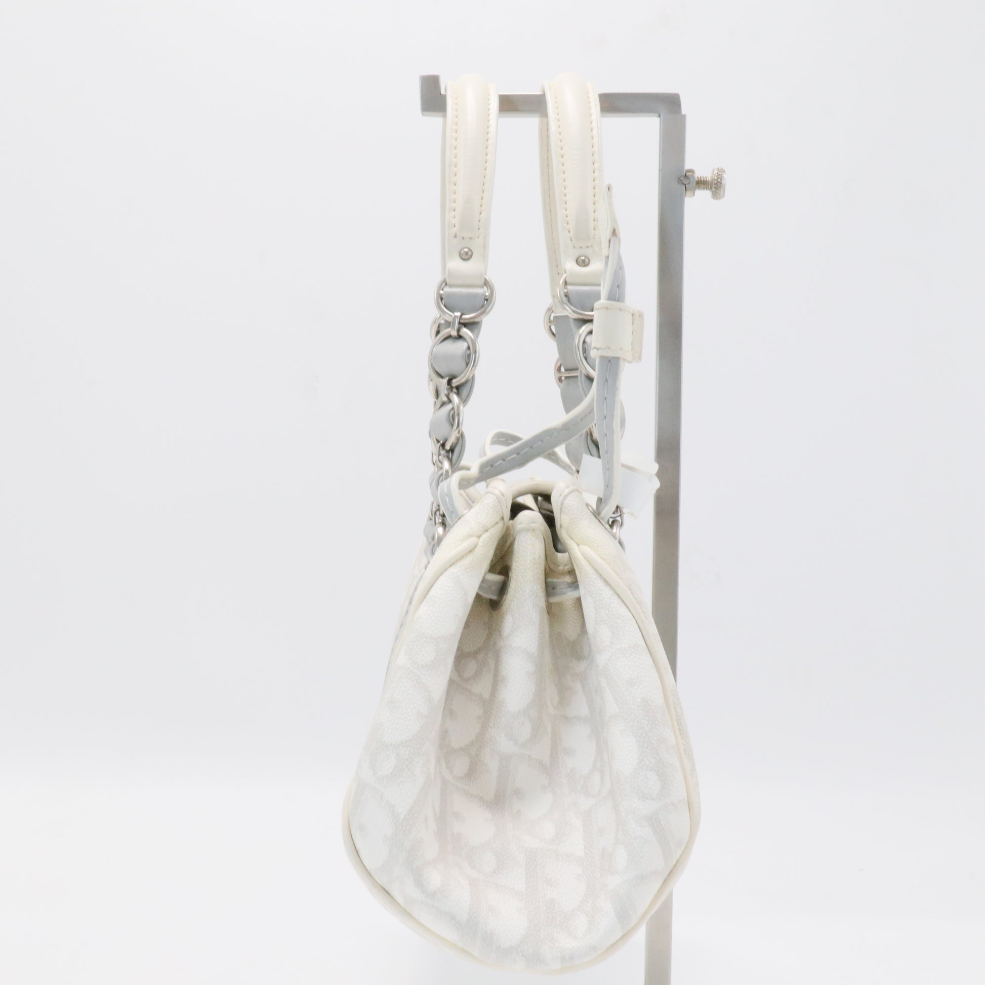 Christian Dior  Monogram Romantique Trotter Bag