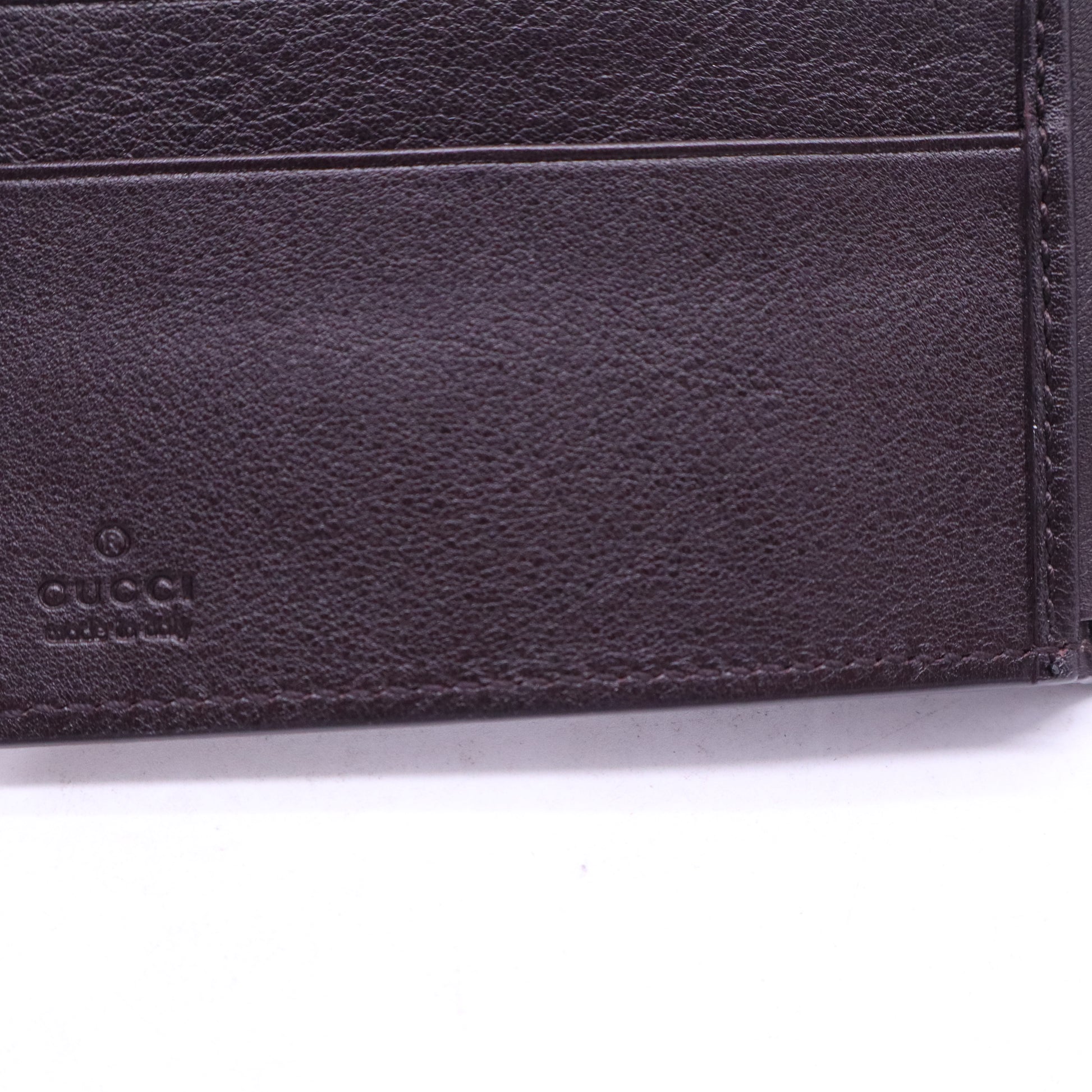 Brown Leather Bifold W21038