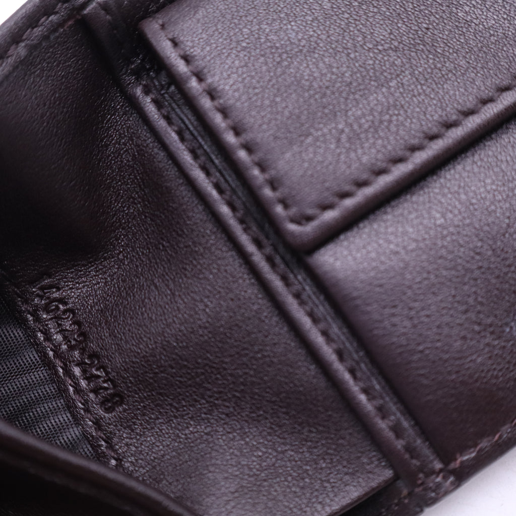 Brown Leather Bifold W21038