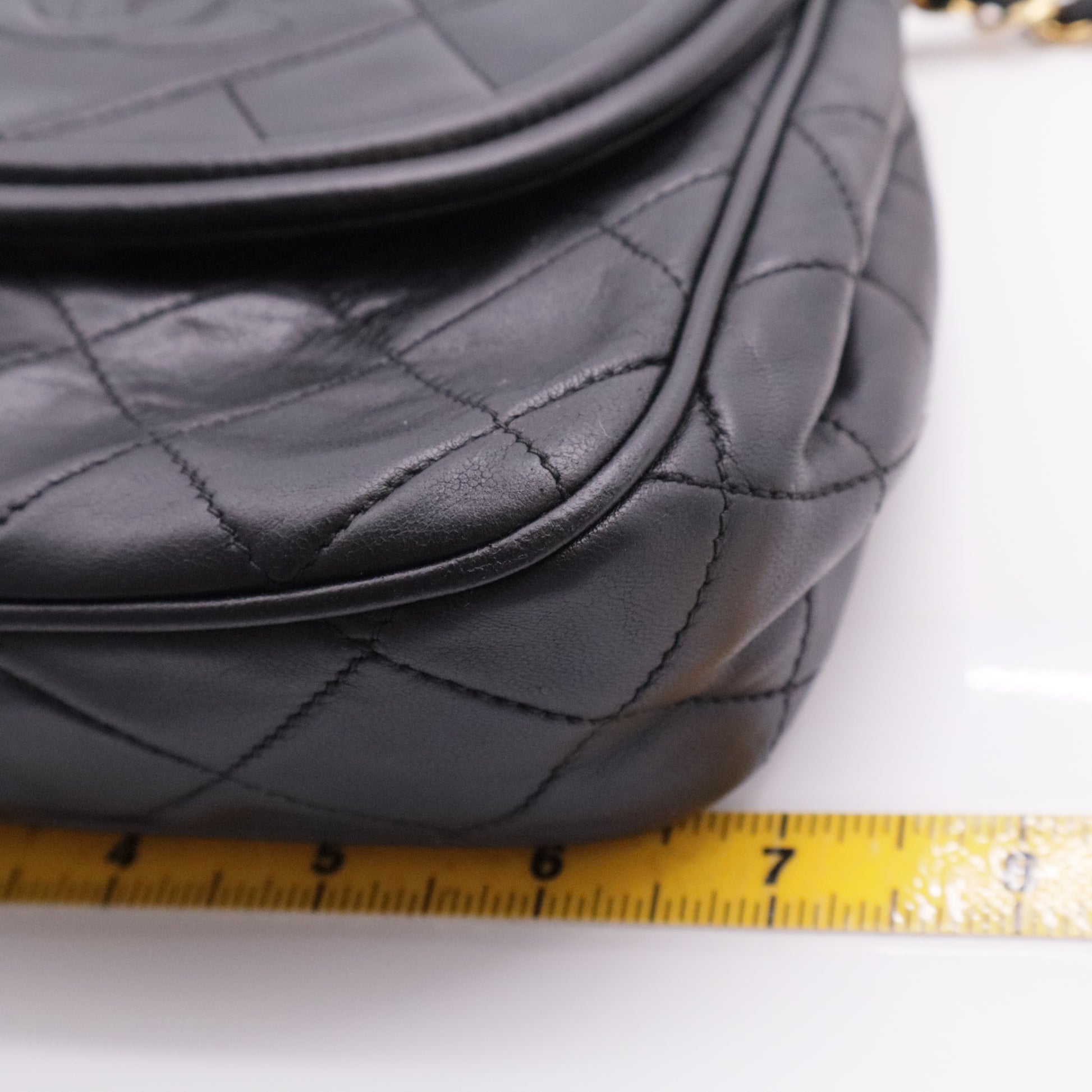 Chanel CC Matelasse Tassel Flap Crossbody