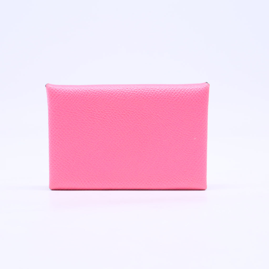 Pink card holder