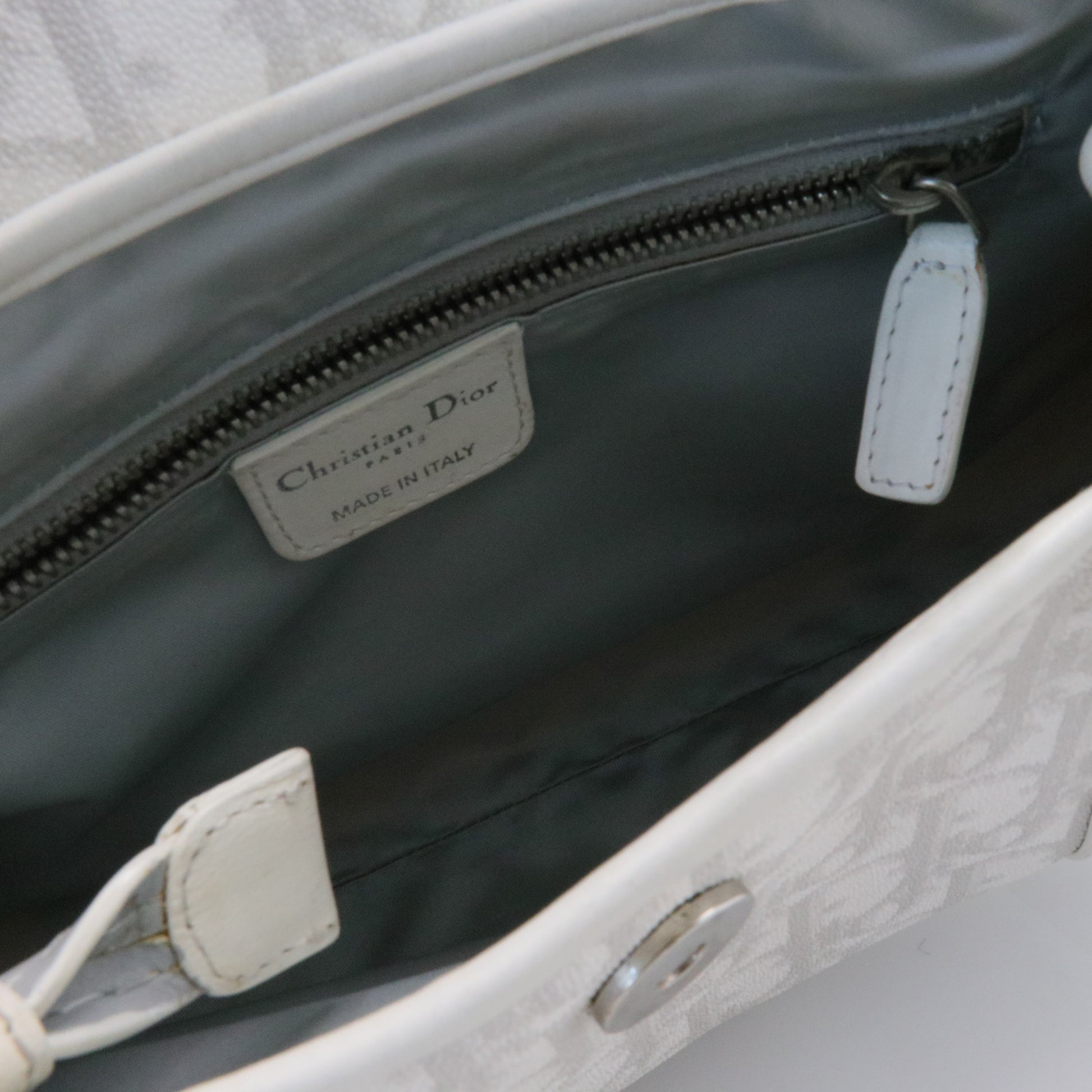 Christian Dior  Monogram Romantique Trotter Bag