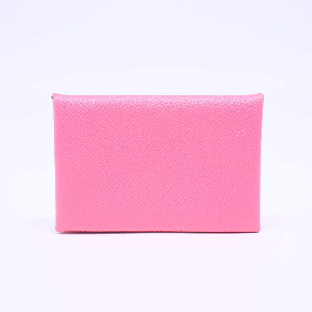 Pink card holder