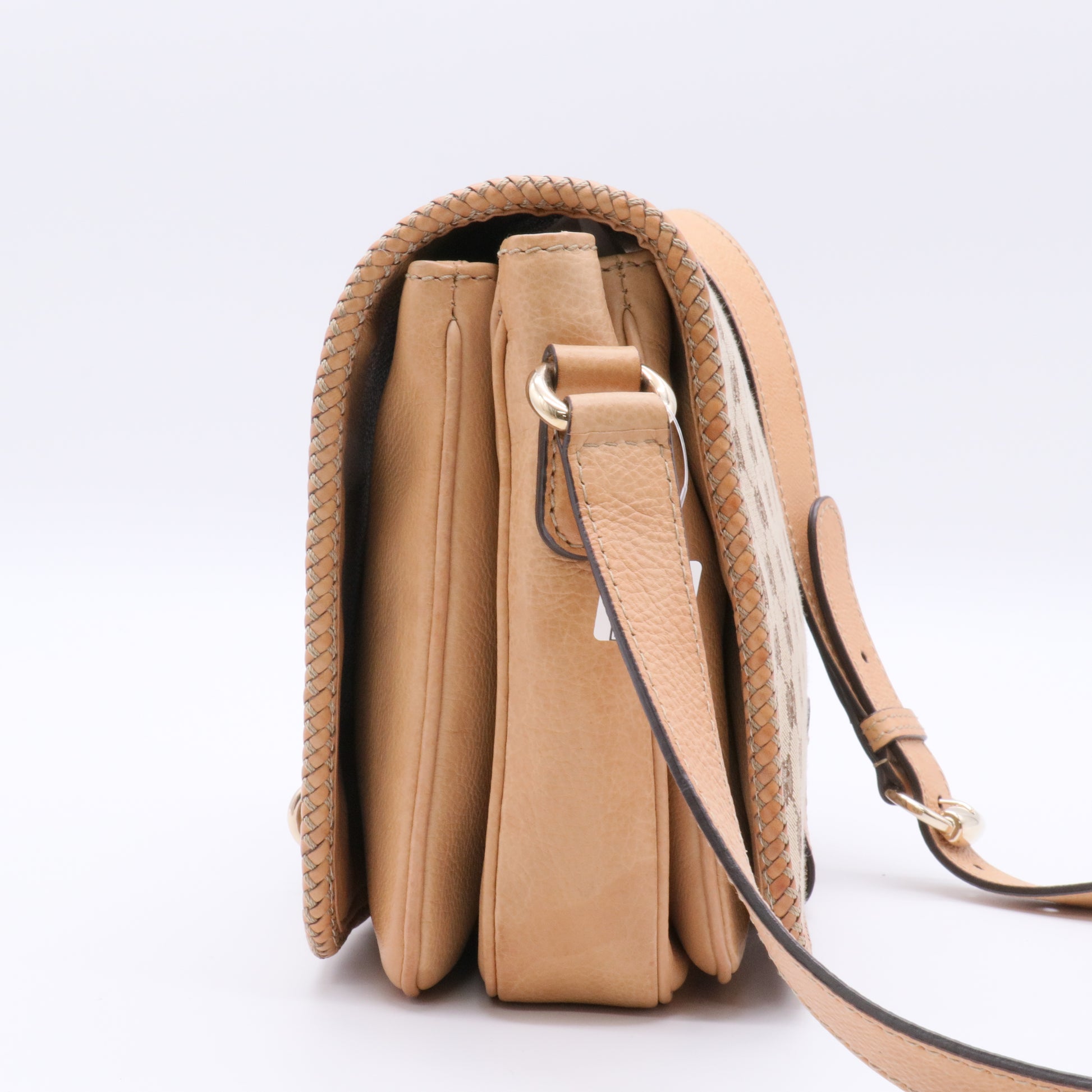 Marrakech Messenger Bag GG Canvas Medium Twins For Gisel