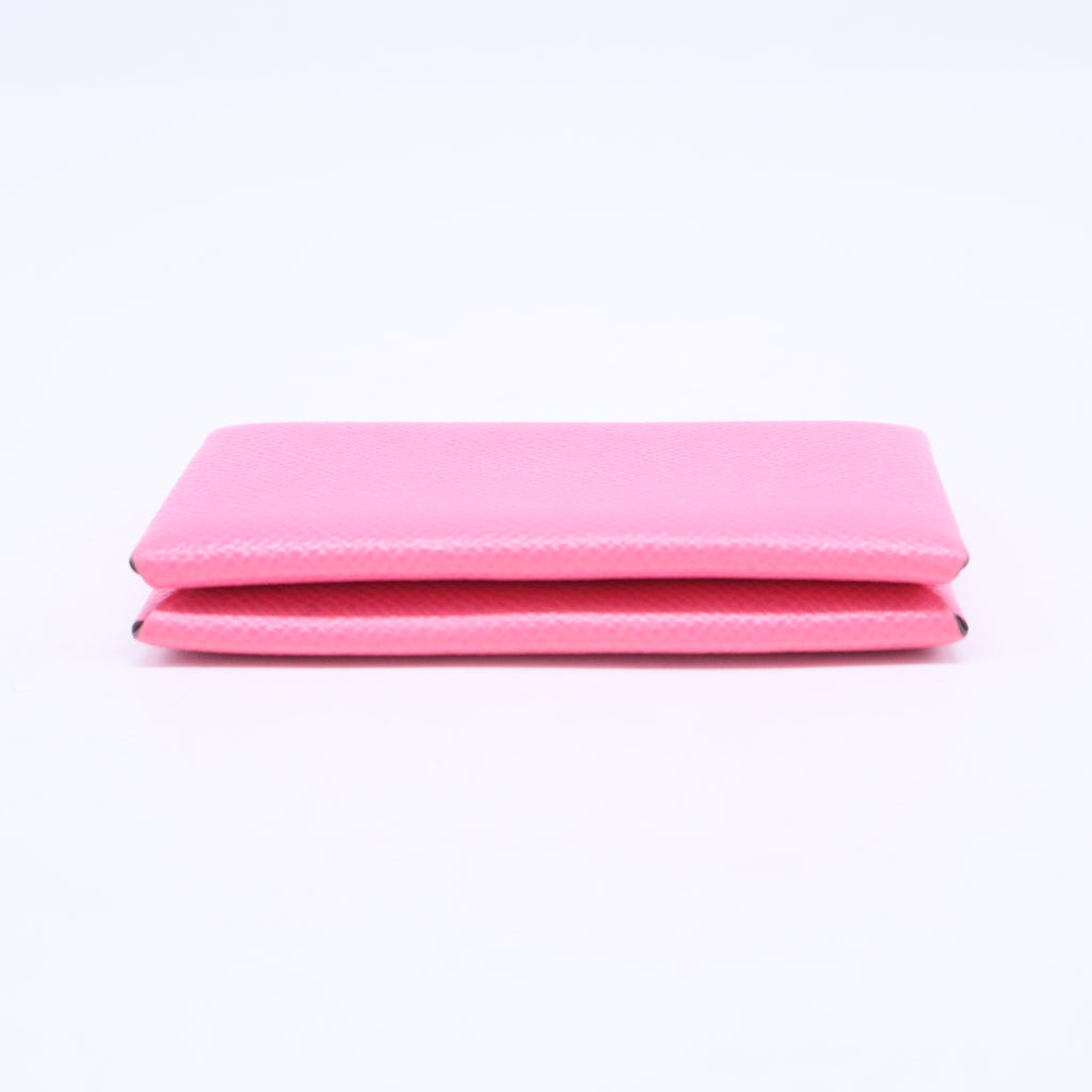 Pink card holder