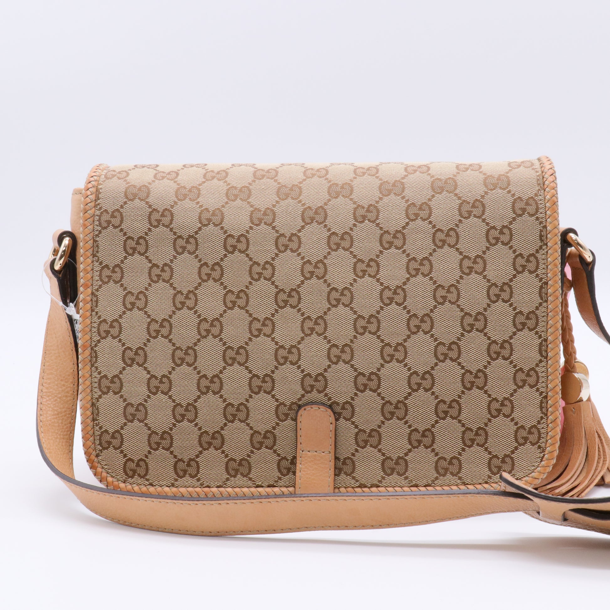 Marrakech Messenger Bag GG Canvas Medium Twins For Gisel