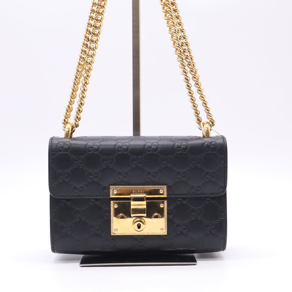 Gucci Padlock Small Signature Shoulder Bag B21982