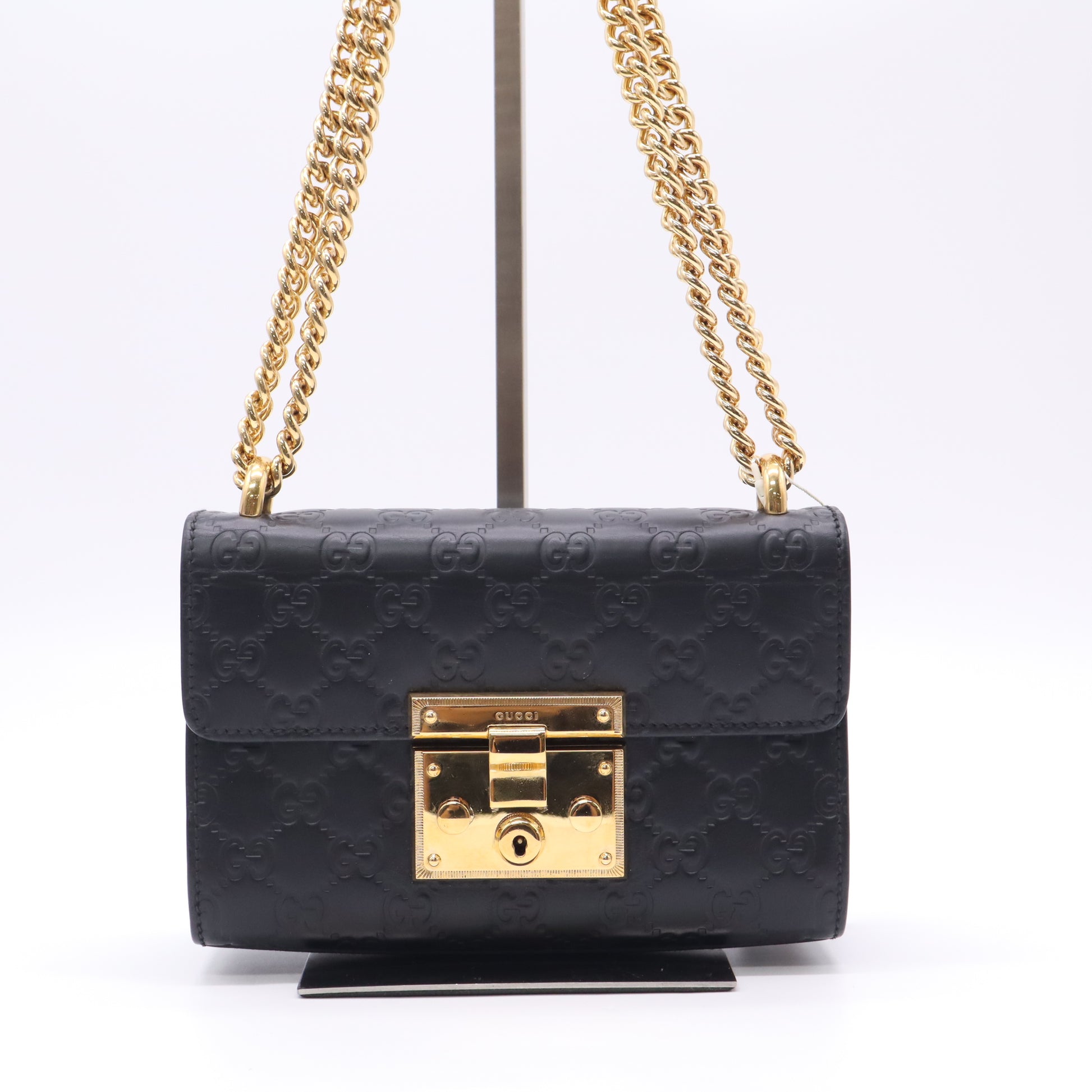 Gucci Padlock Small Signature Shoulder Bag B21982