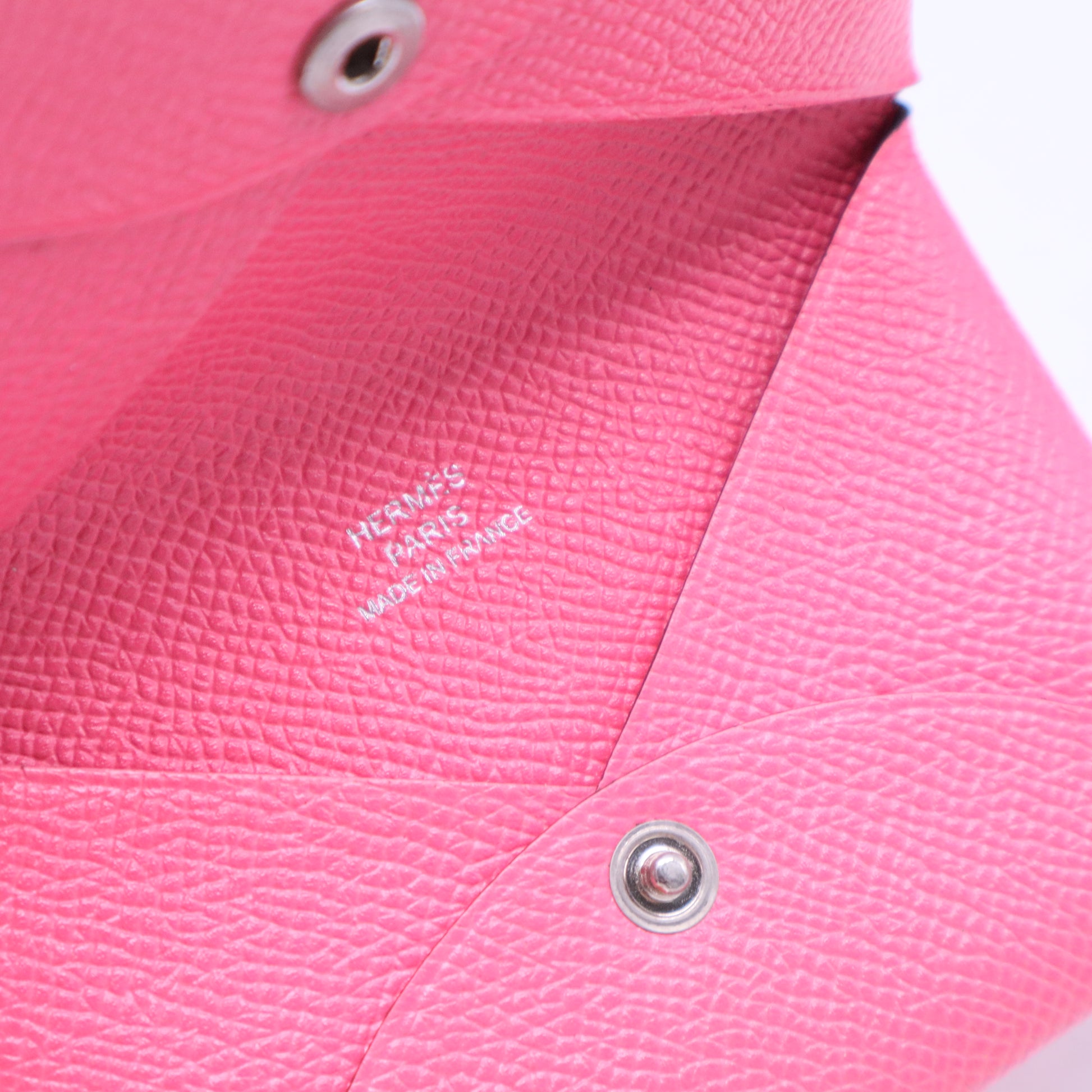 Pink card holder