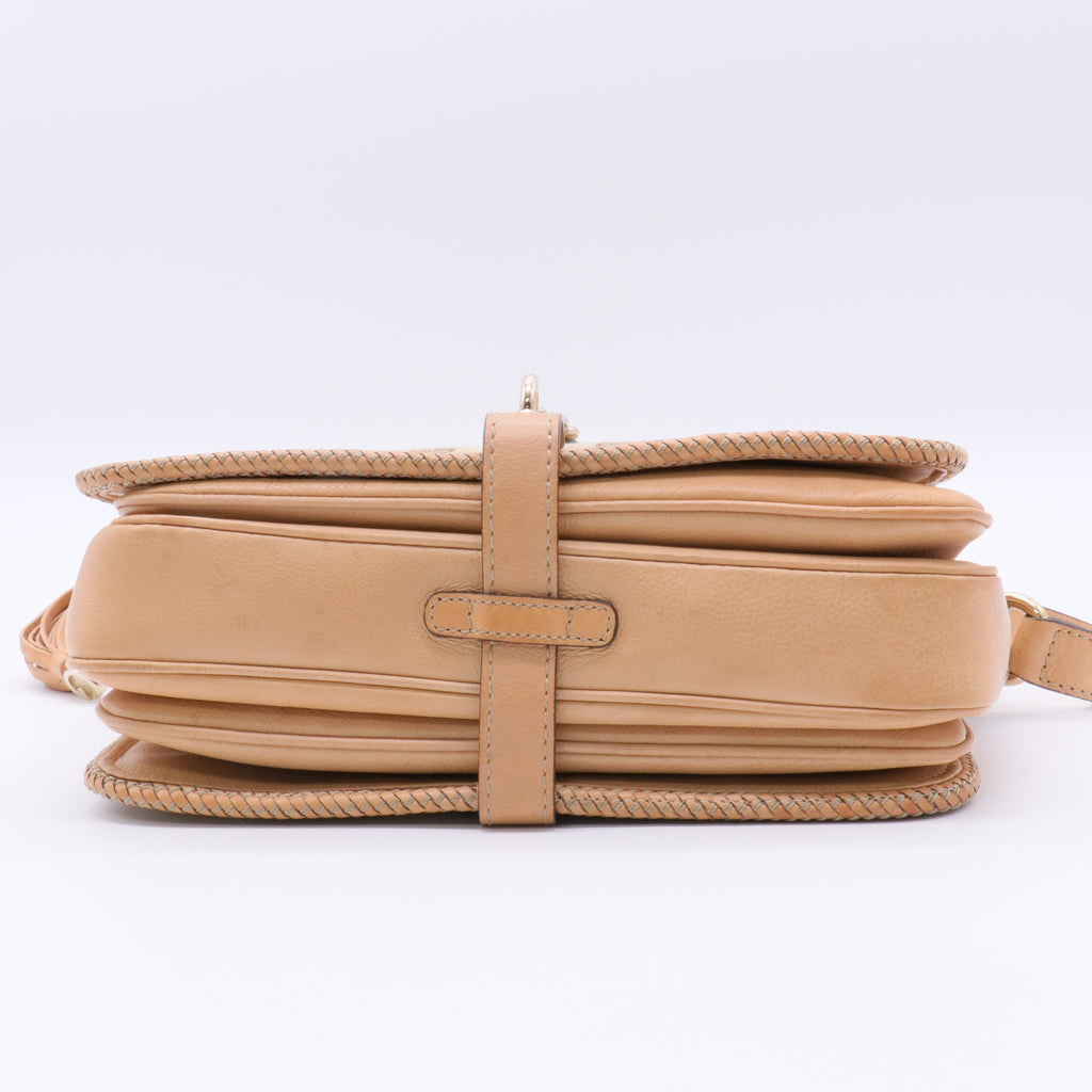 Marrakech Messenger Bag GG Canvas Medium Twins For Gisel
