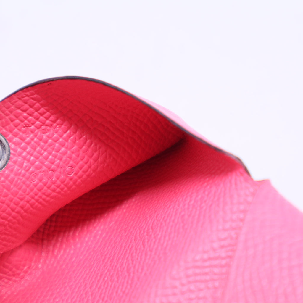 Pink card holder