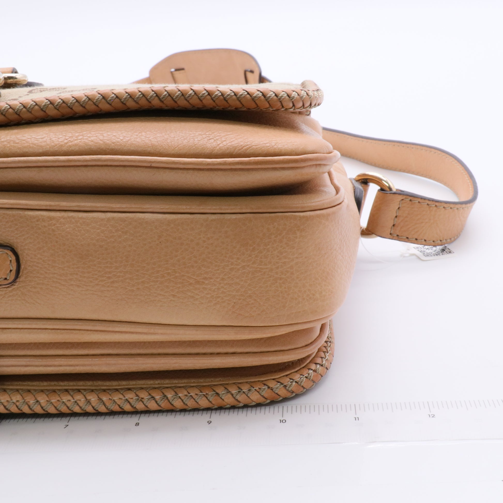 Marrakech Messenger Bag GG Canvas Medium Twins For Gisel