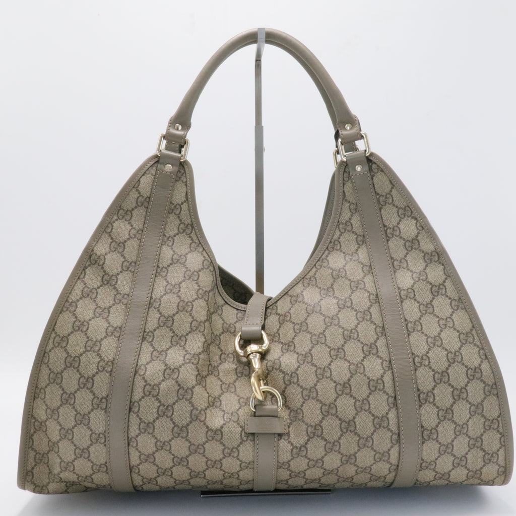 Crystal Monogram Medium Joy Shoulder Bag