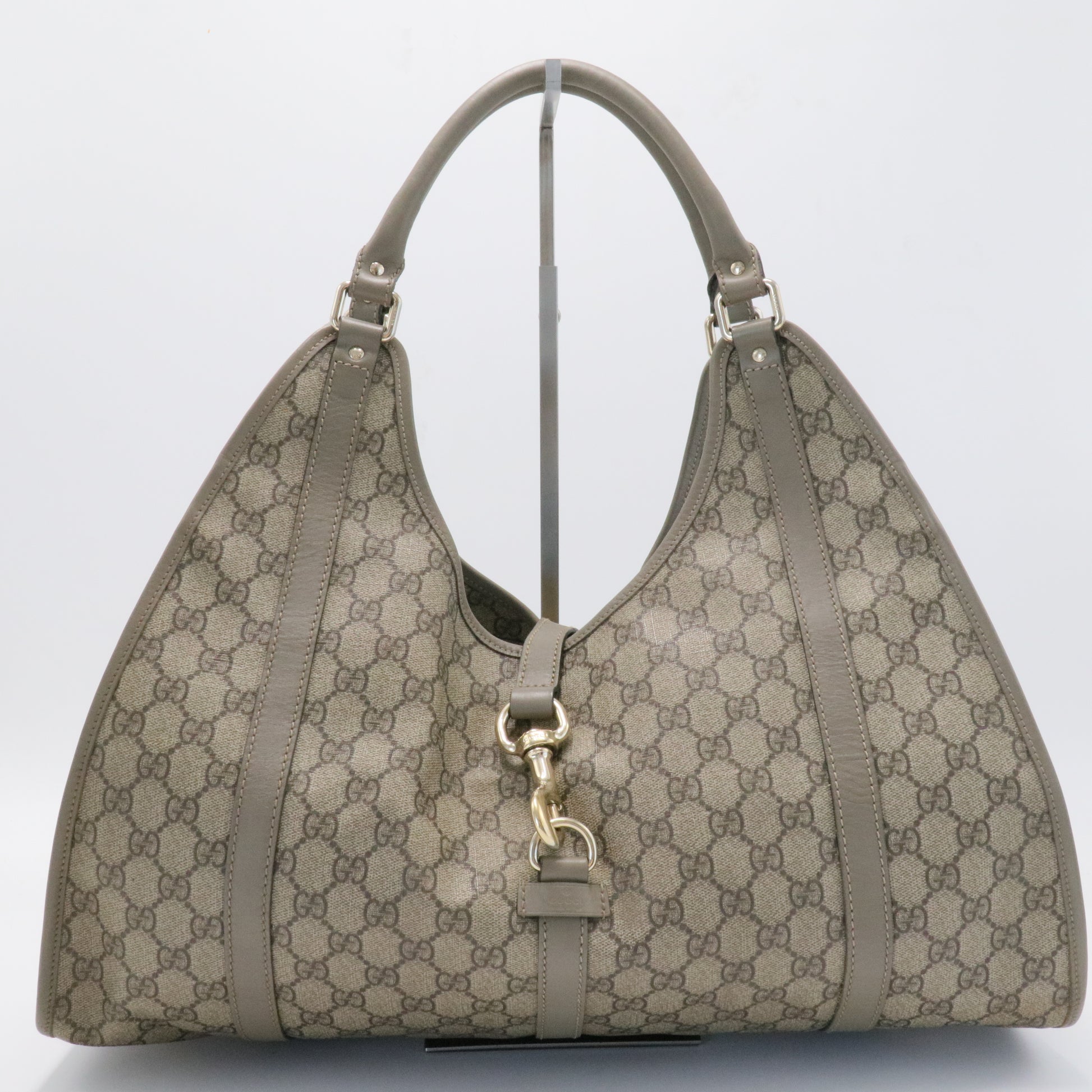 Crystal Monogram Medium Joy Shoulder Bag