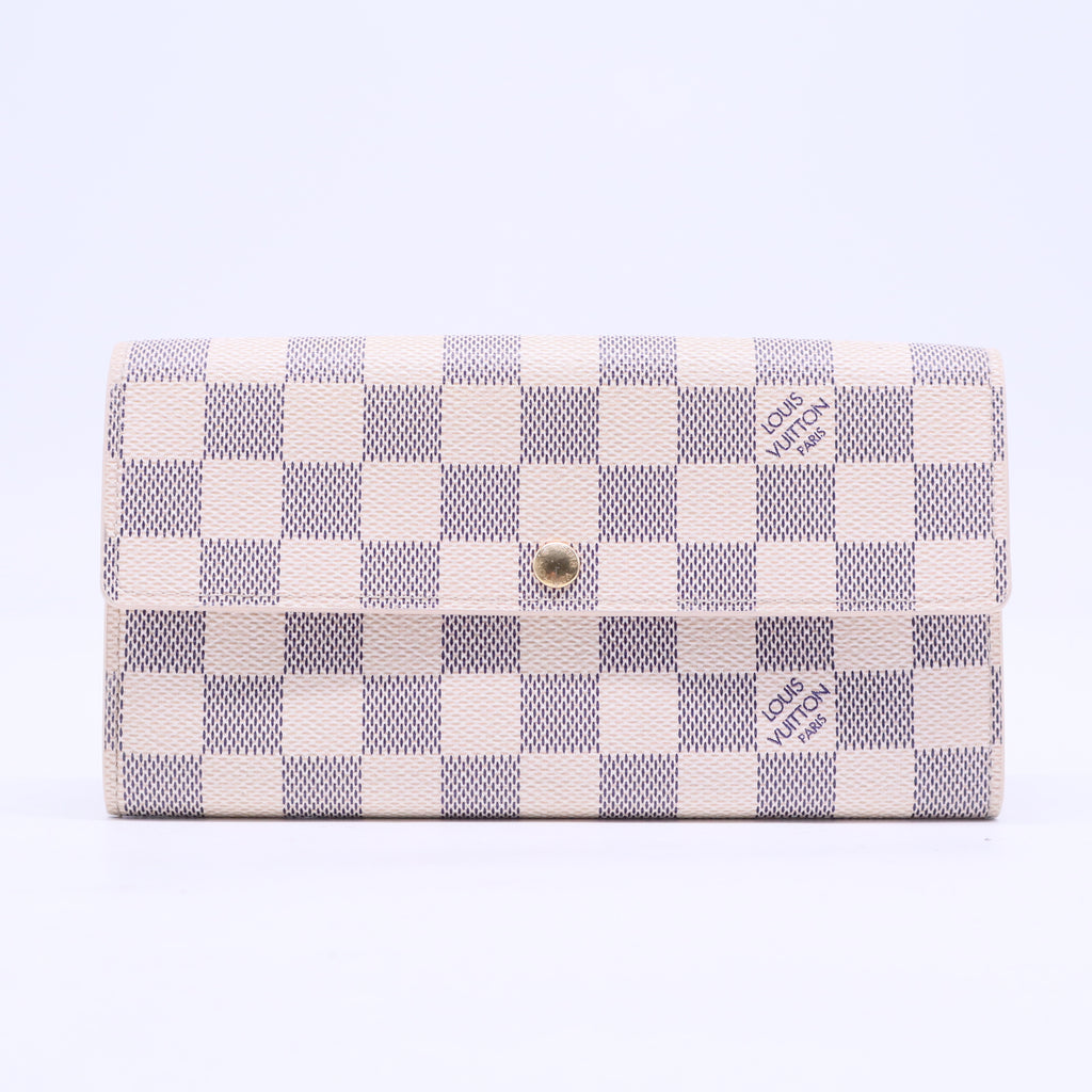 Damier Azur Porte Tresor International Wallet  W20444