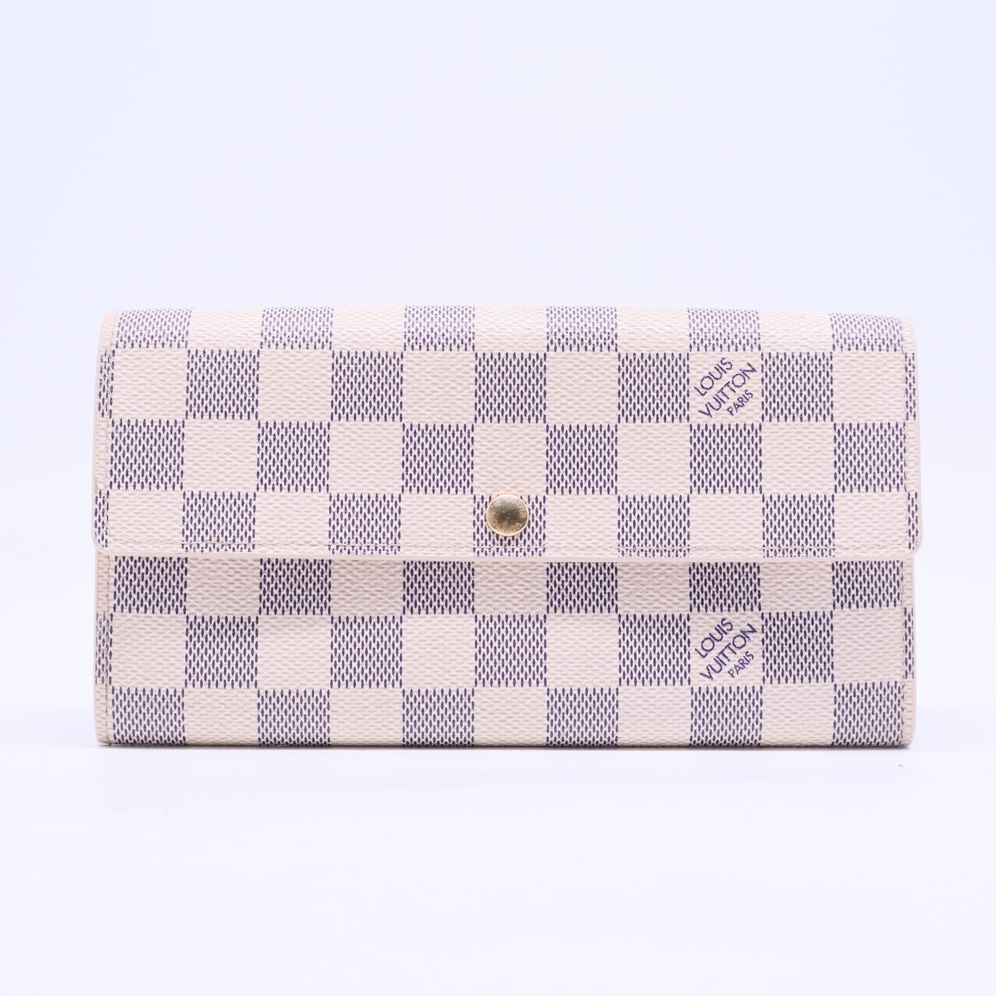 Damier Azur Porte Tresor International Wallet  W20444