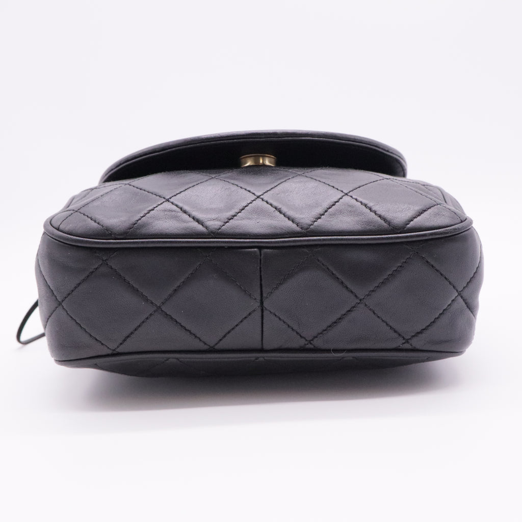 Chanel CC Matelasse Tassel Flap Crossbody