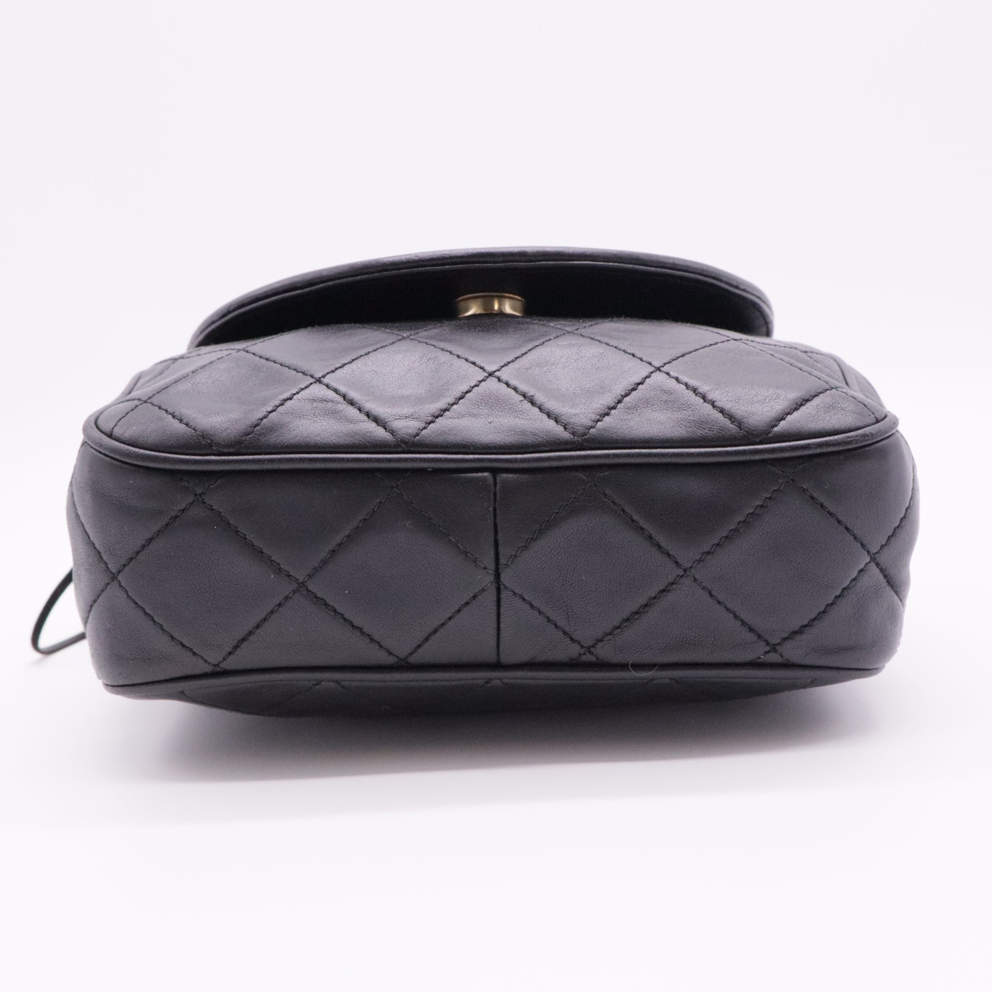 Chanel CC Matelasse Tassel Flap Crossbody