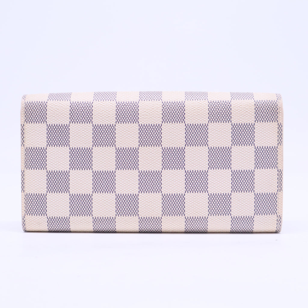 Damier Azur Porte Tresor International Wallet  W20444