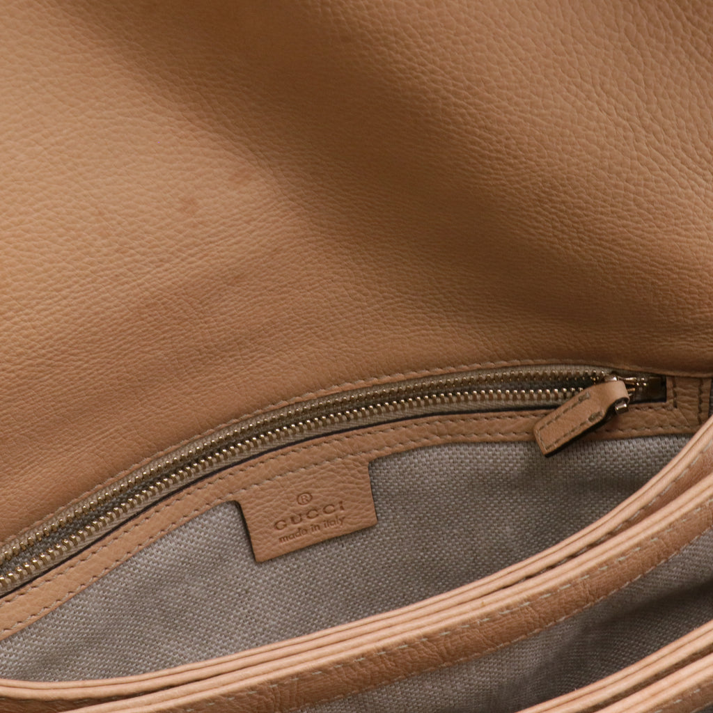 Marrakech Messenger Bag GG Canvas Medium Twins For Gisel