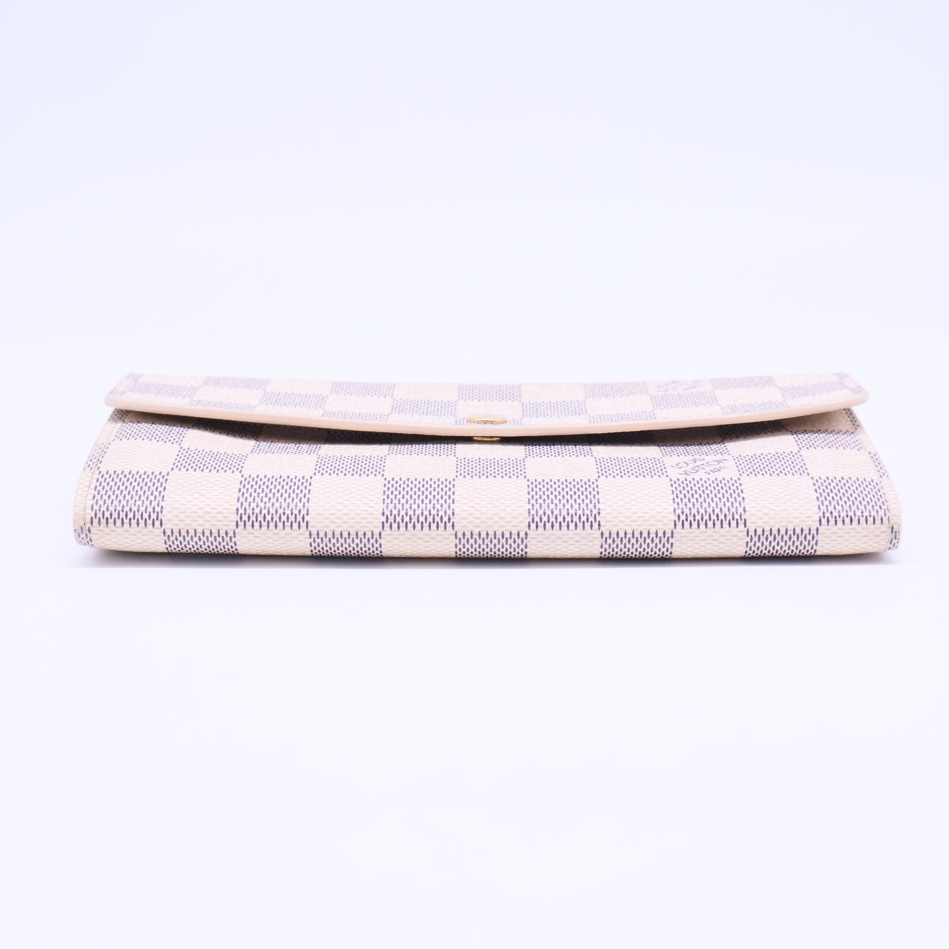 Damier Azur Porte Tresor International Wallet  W20444