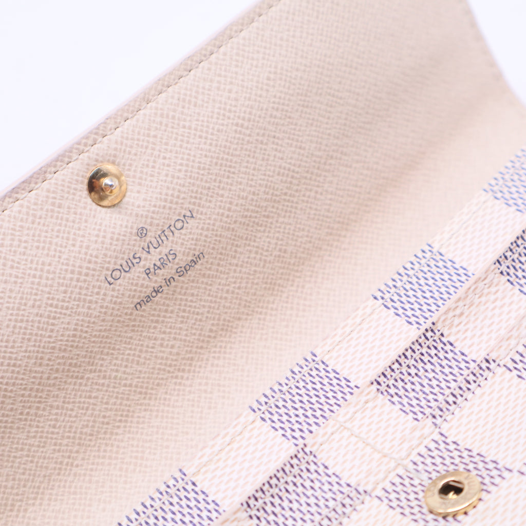 Damier Azur Porte Tresor International Wallet  W20444