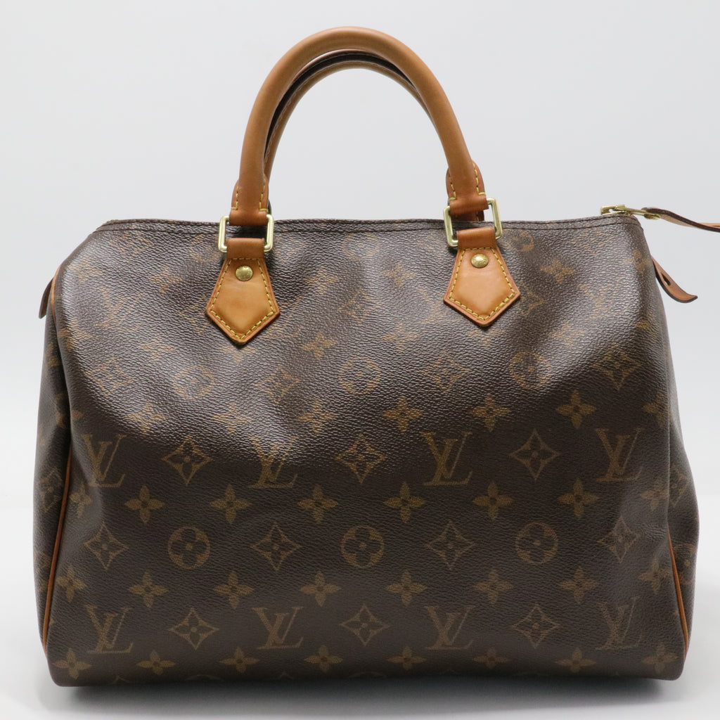 Speedy Handbag Monogram Canvas 30