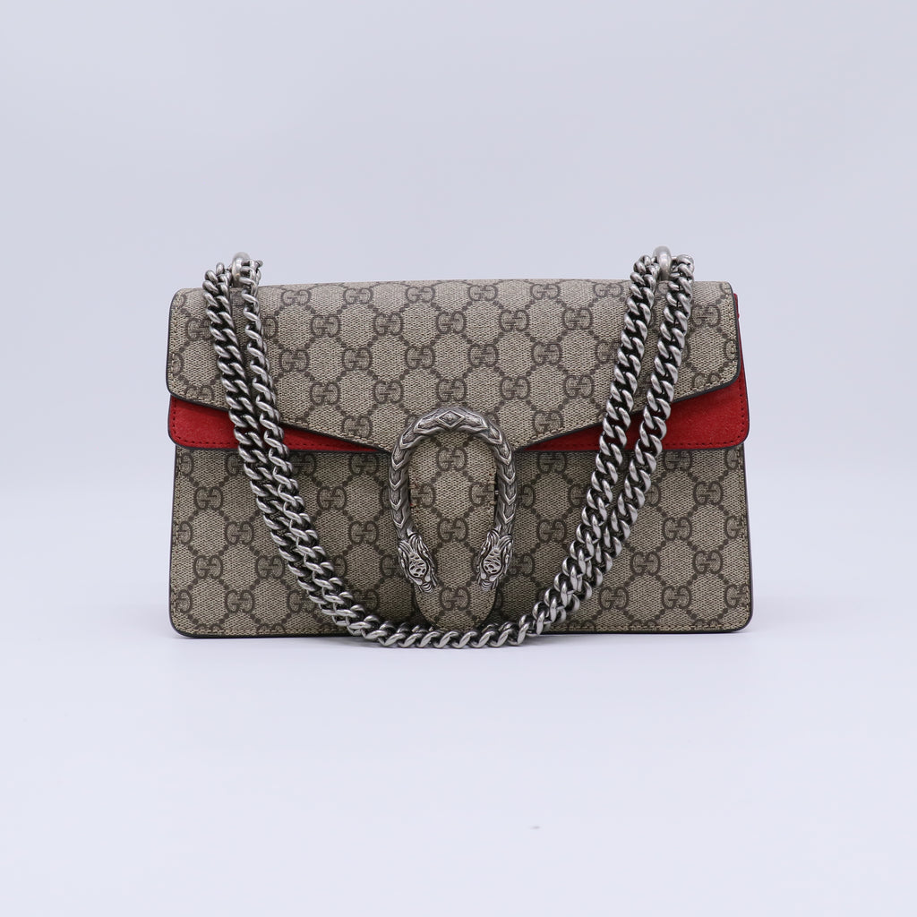 Dionysus Bag GG Coated Canvas Small B22311
