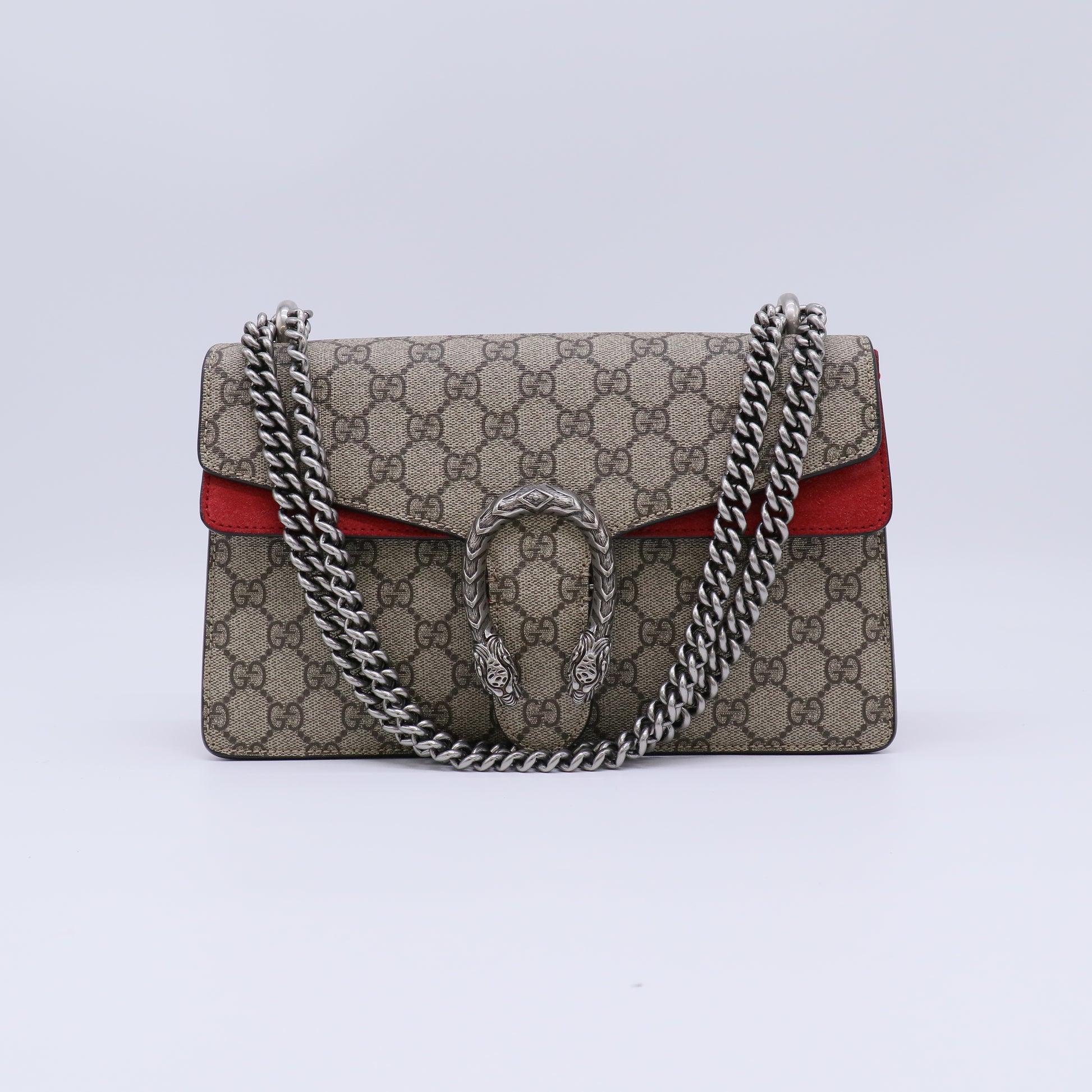 Dionysus Bag GG Coated Canvas Small B22311