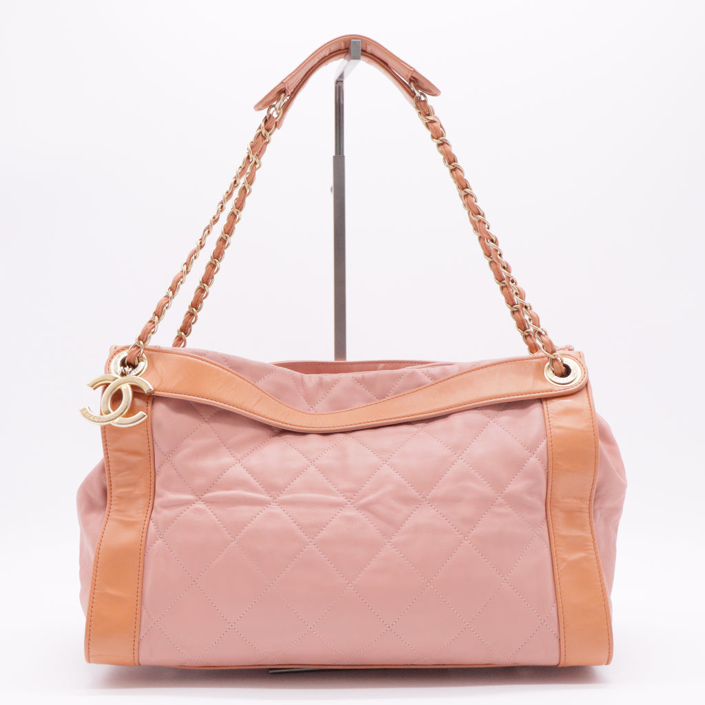 In The Mix Tote Pink Shoulder Bag