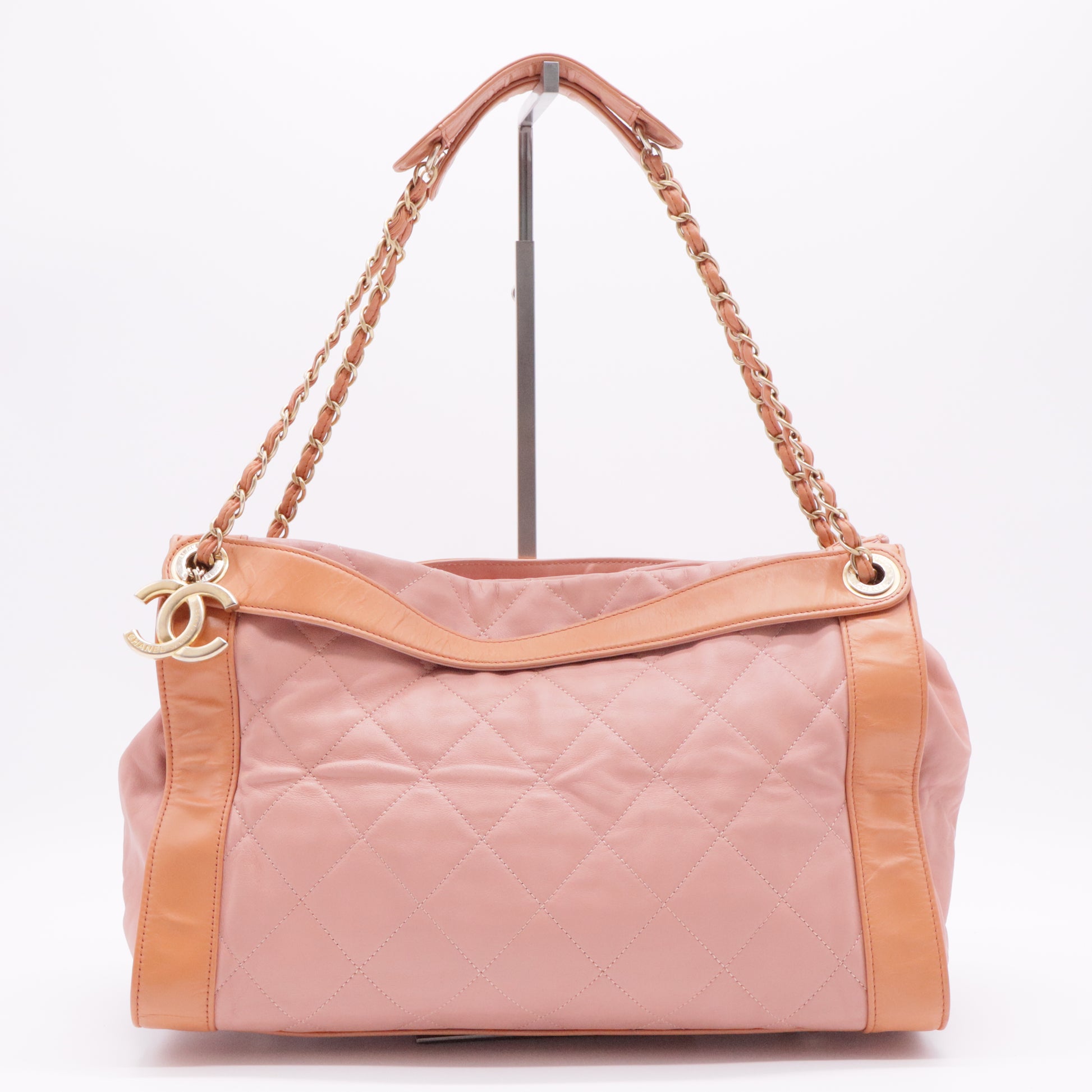 In The Mix Tote Pink Shoulder Bag