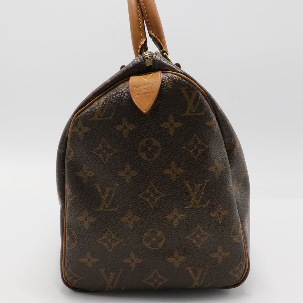 Speedy Handbag Monogram Canvas 30