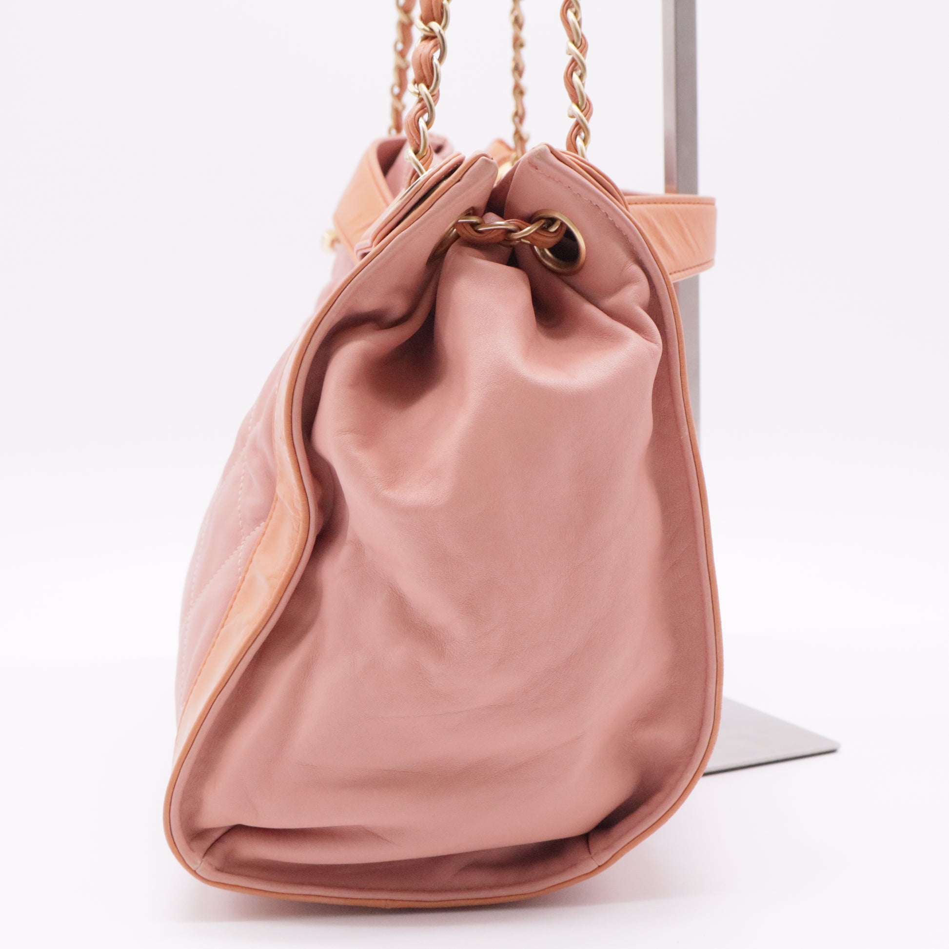 In The Mix Tote Pink Shoulder Bag
