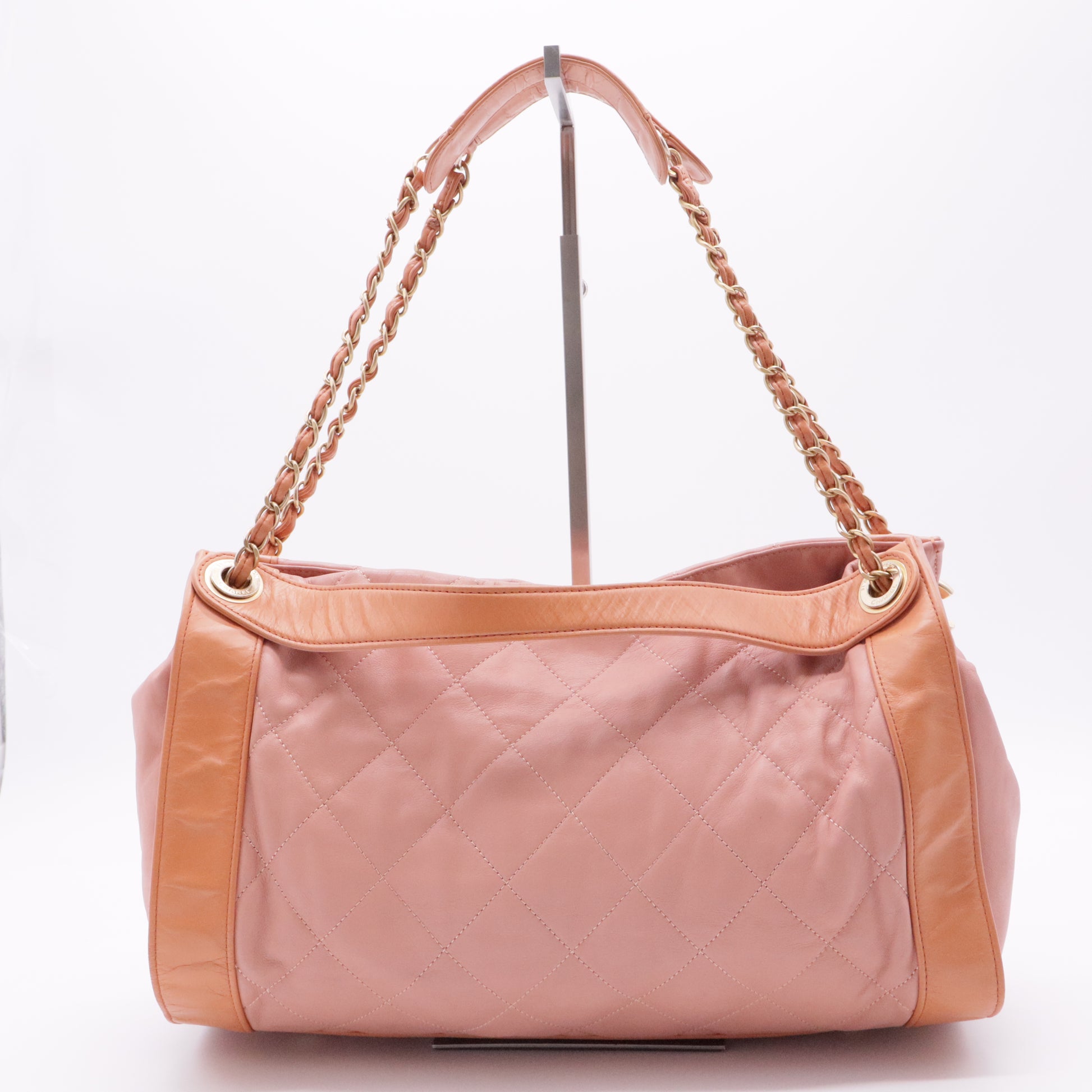 In The Mix Tote Pink Shoulder Bag