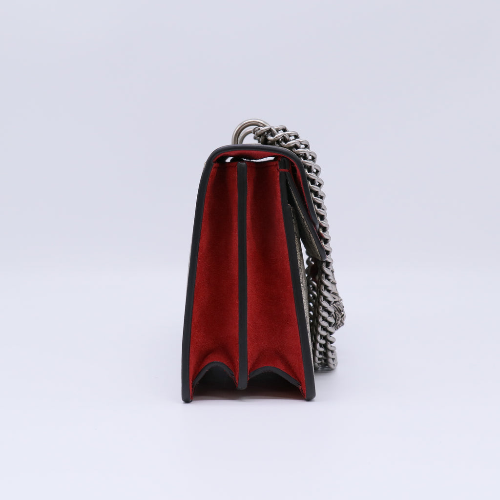 Dionysus Bag GG Coated Canvas Small B22311