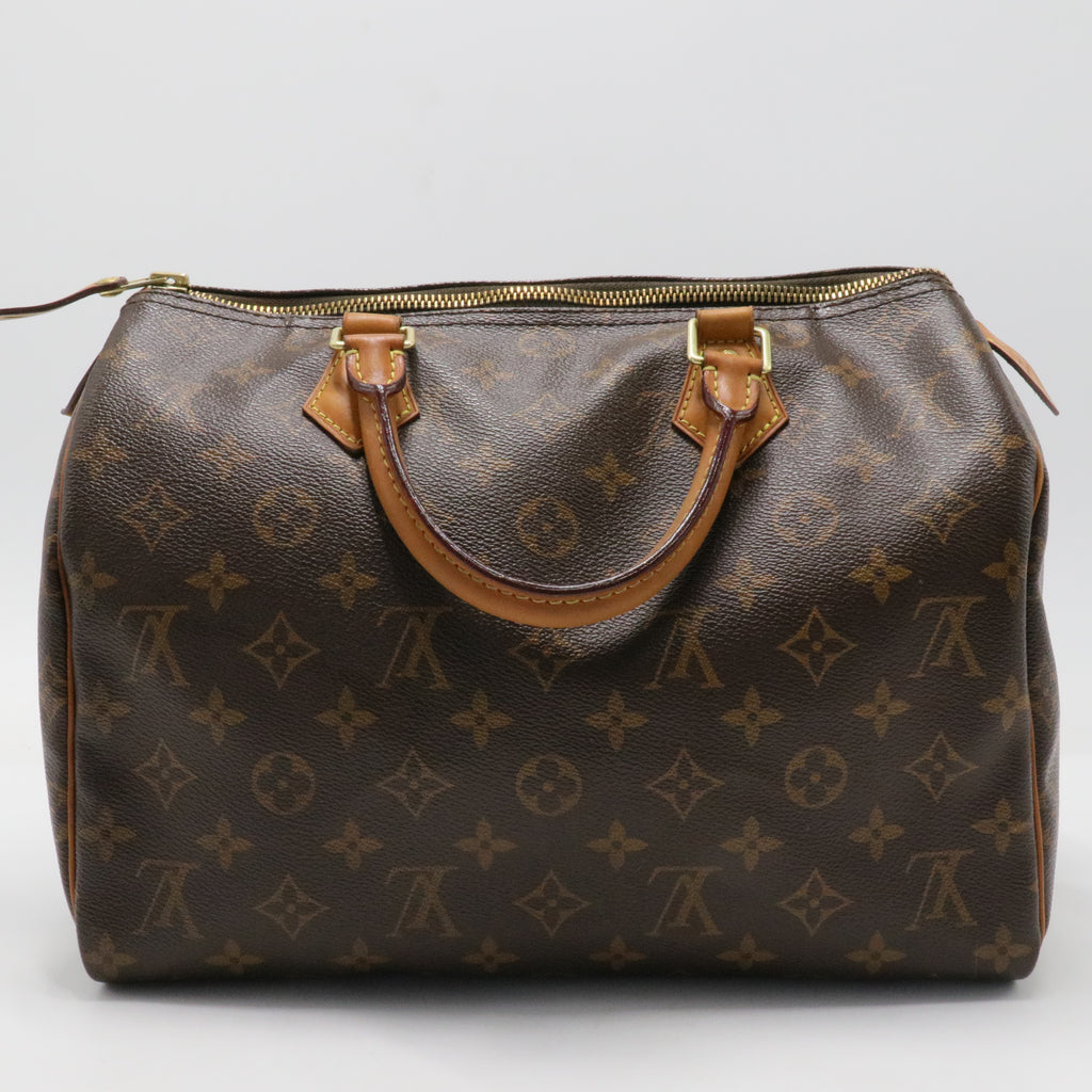 Speedy Handbag Monogram Canvas 30