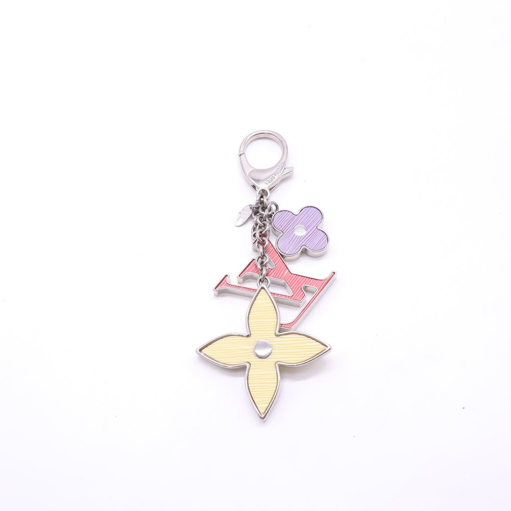 Louis Vuitton Fleur d'Épi Bag Charm & Key Holder W22763