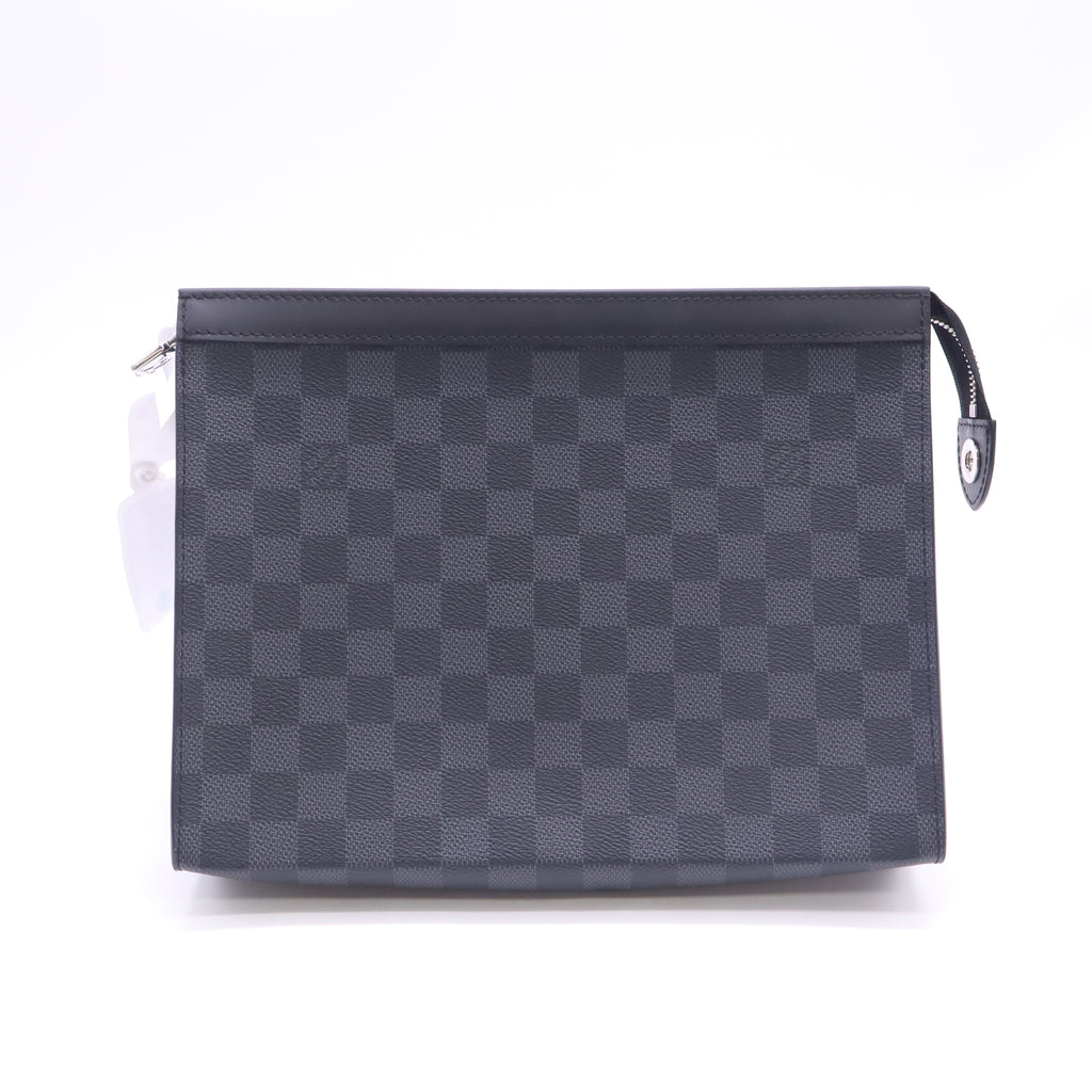 Damier Graphite Standing Pouch W23226