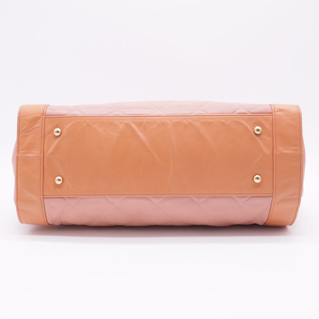 In The Mix Tote Pink Shoulder Bag