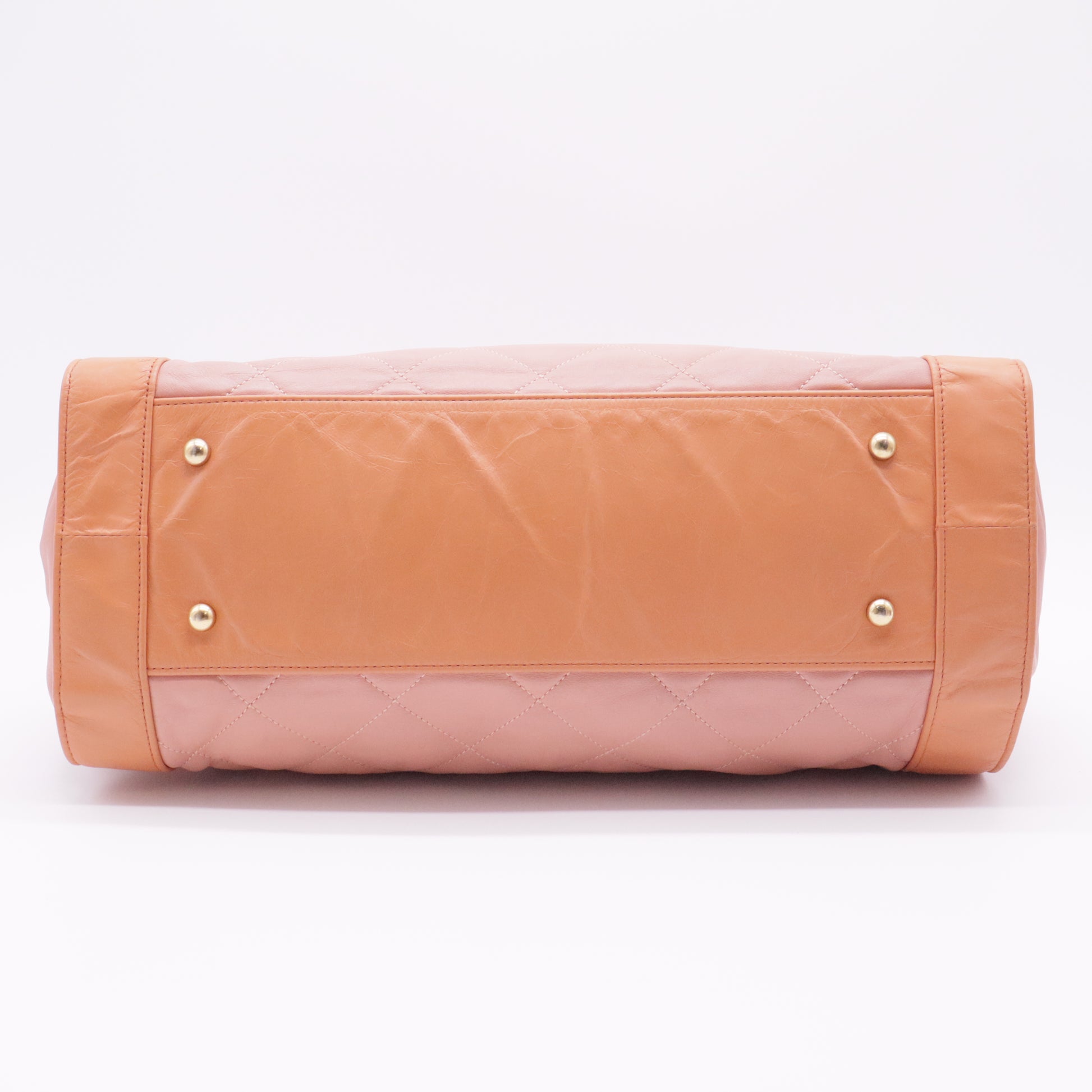 In The Mix Tote Pink Shoulder Bag
