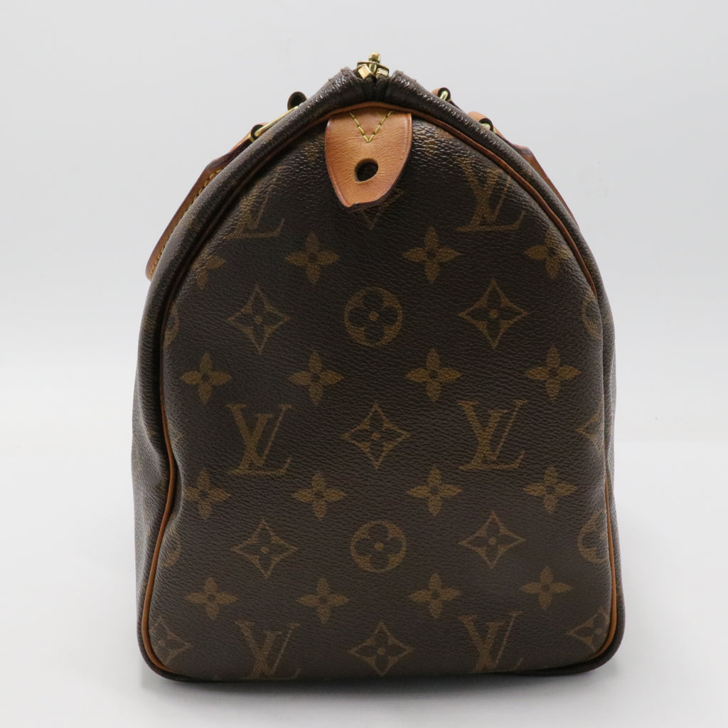 Speedy Handbag Monogram Canvas 30