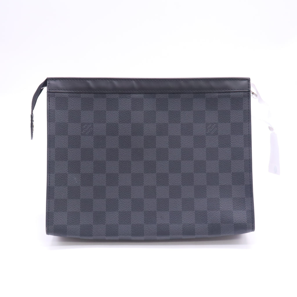 Damier Graphite Standing Pouch W23226