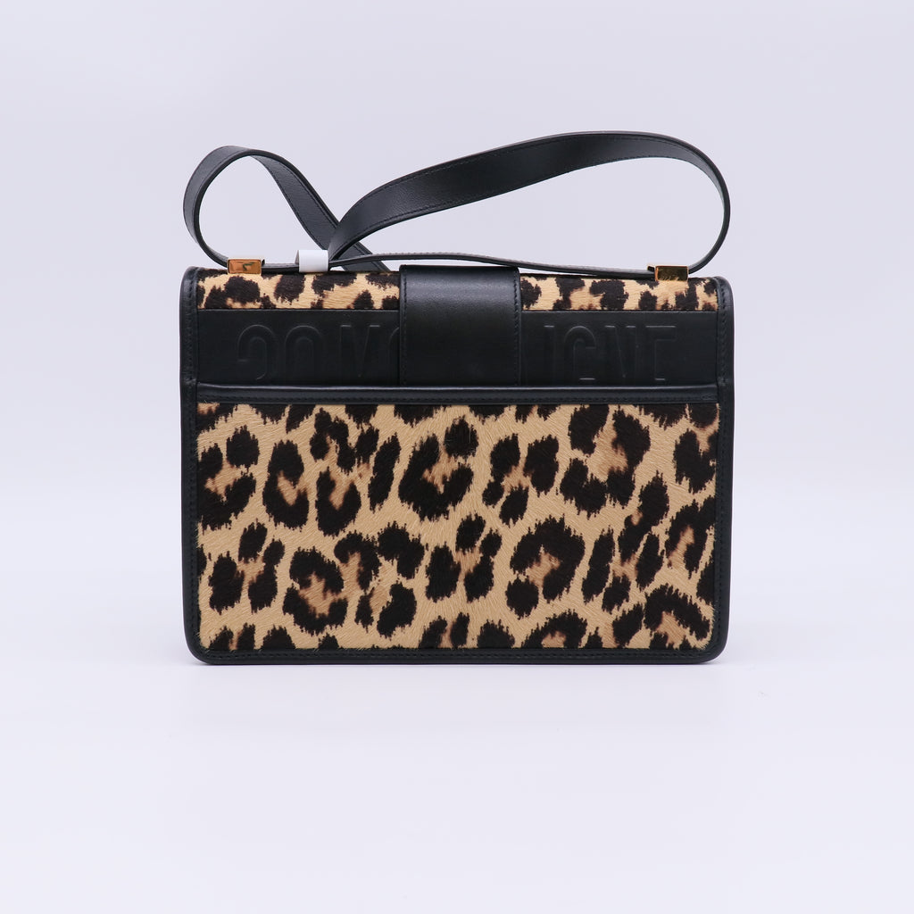 Christian Dior Pony Hair 30 Montaigne Bag twins B23343