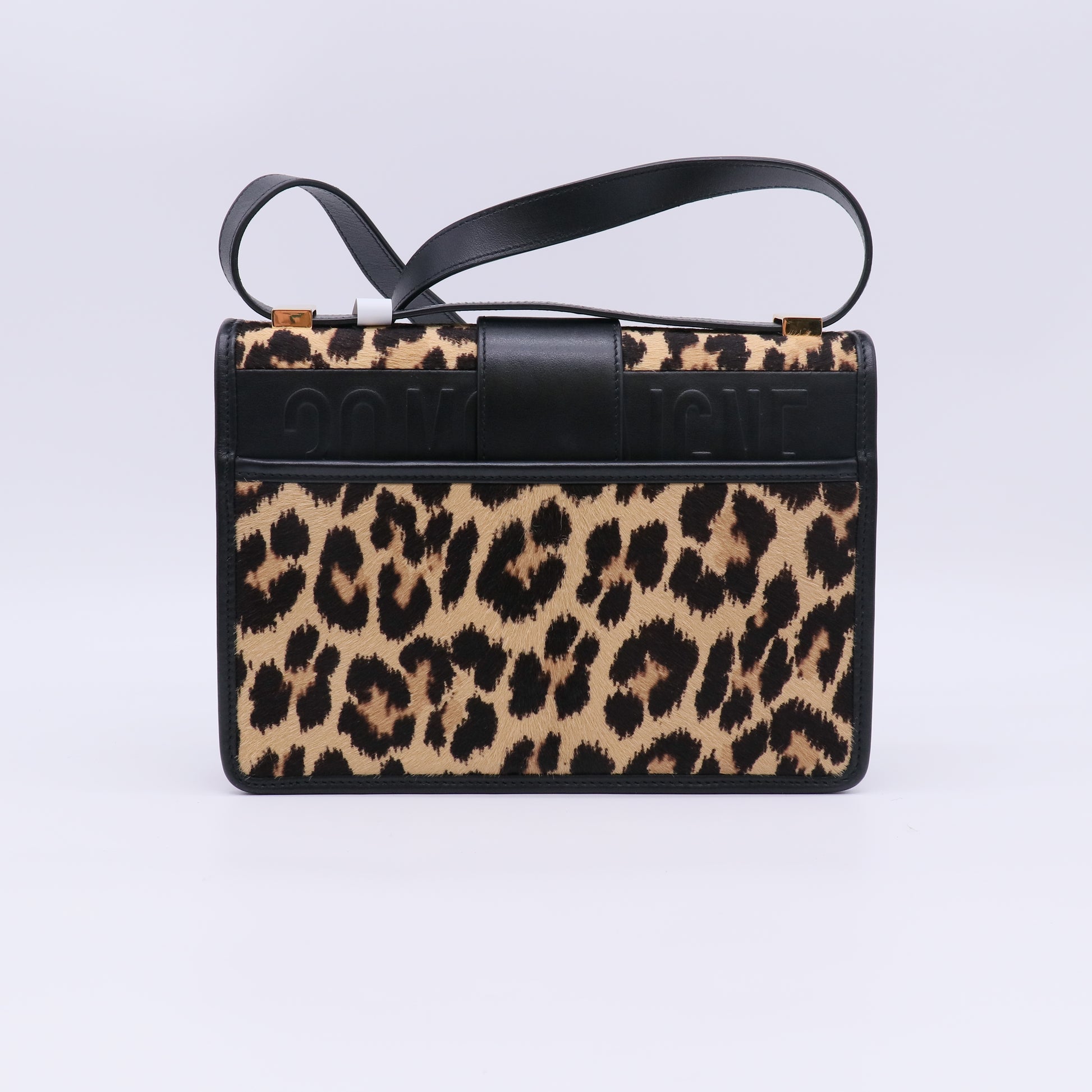 Christian Dior Pony Hair 30 Montaigne Bag twins B23343