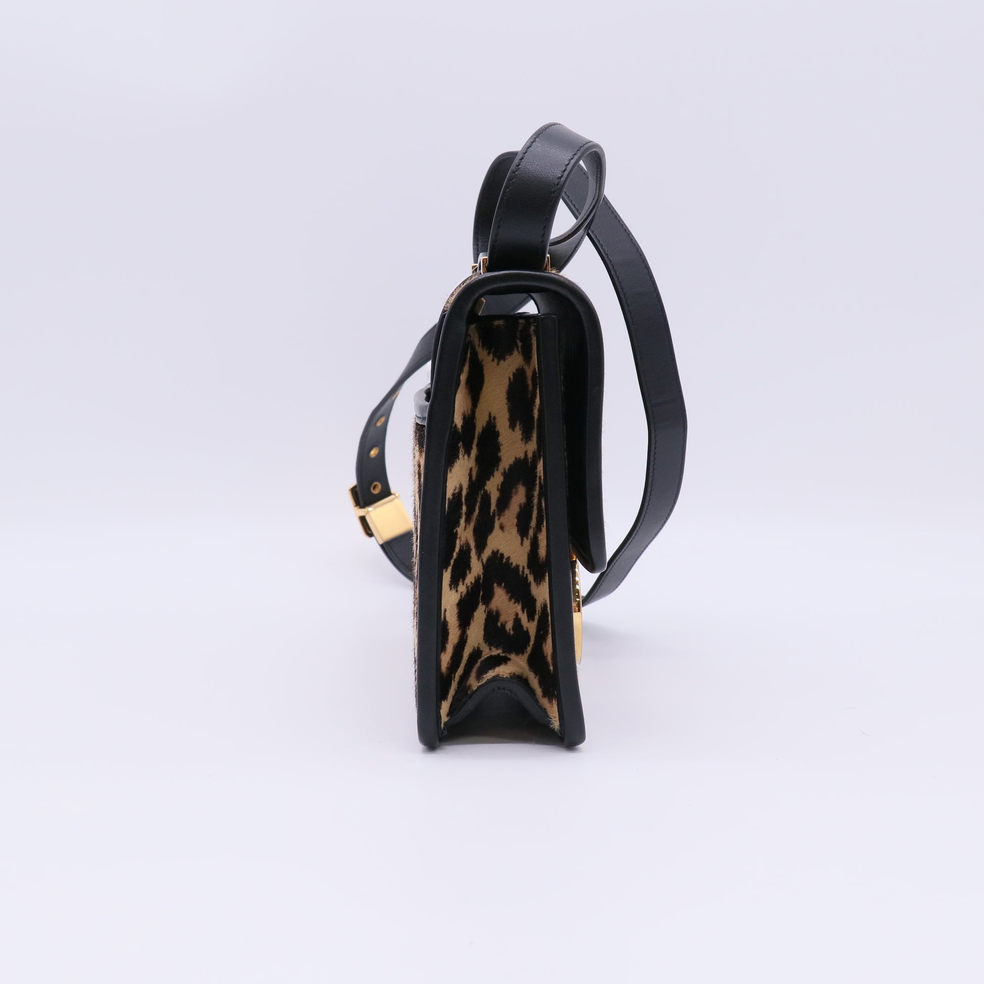 Christian Dior Pony Hair 30 Montaigne Bag twins B23343