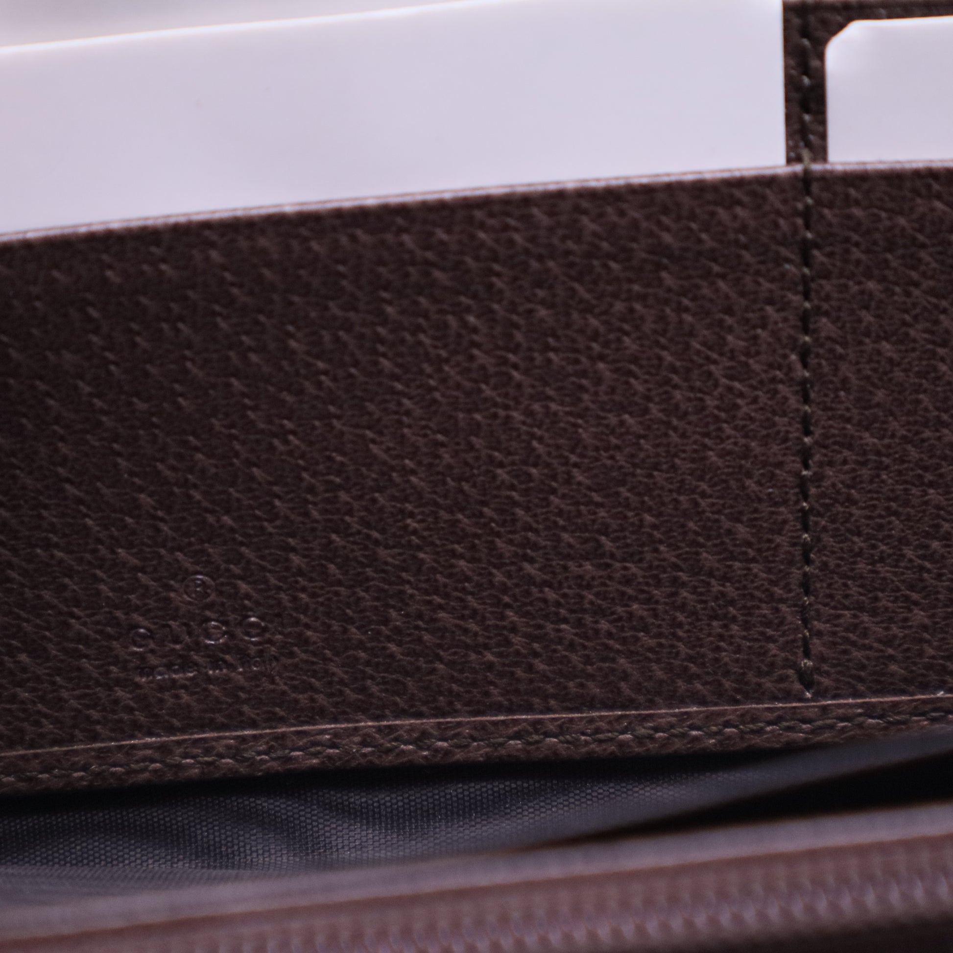 GG Supreme Continental Wallet W20429